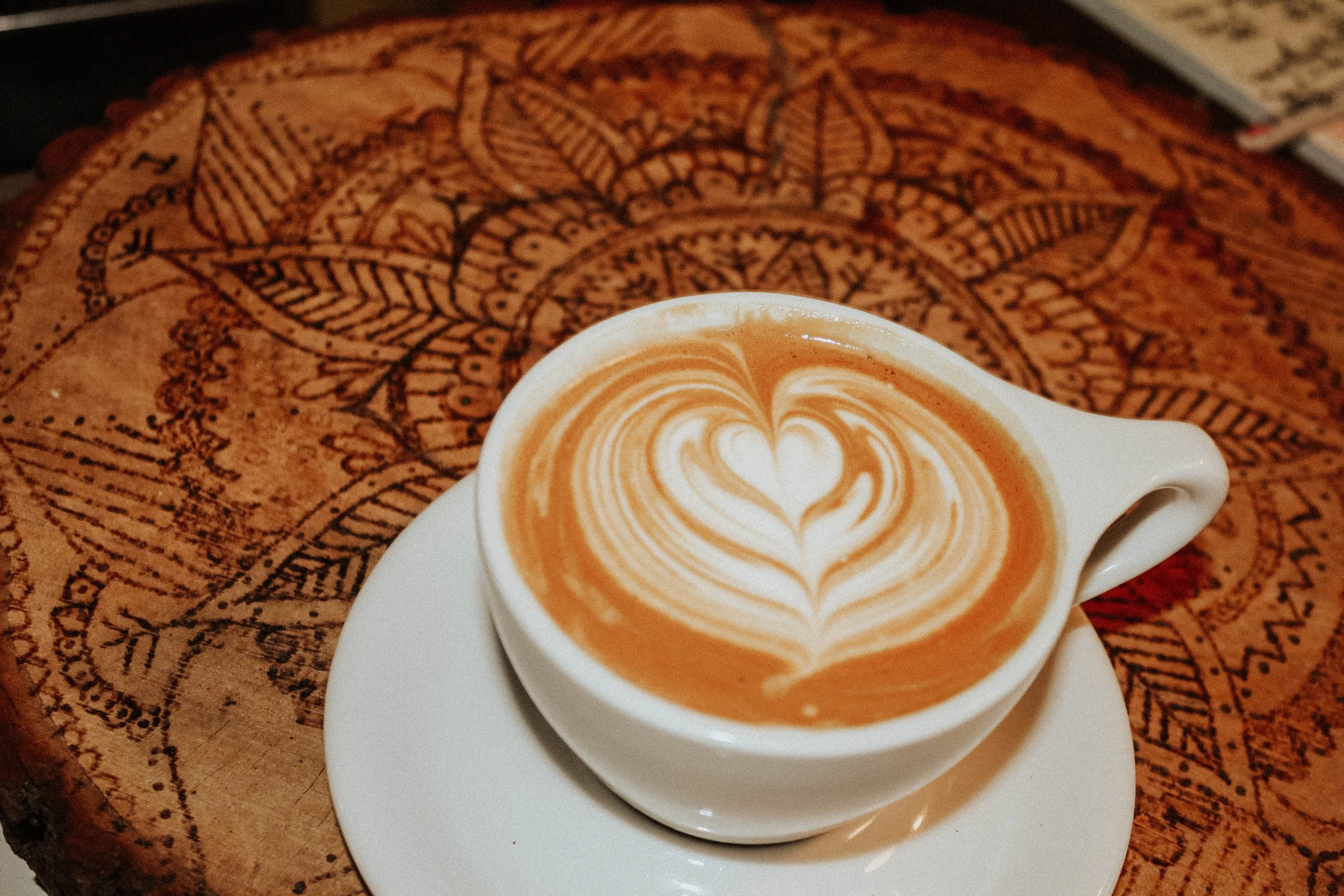 Vanilla Latte