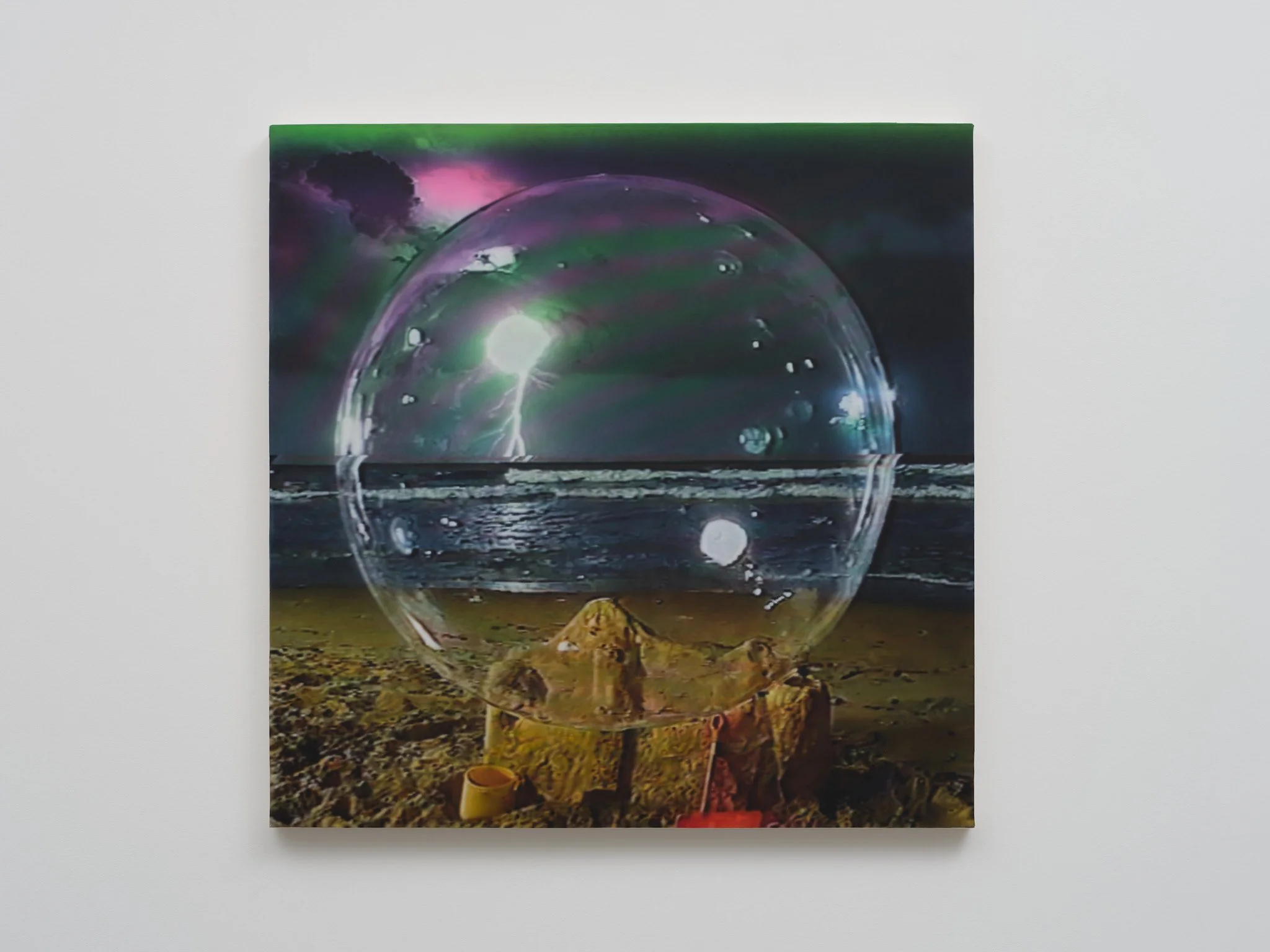 Portrait of a Bubble