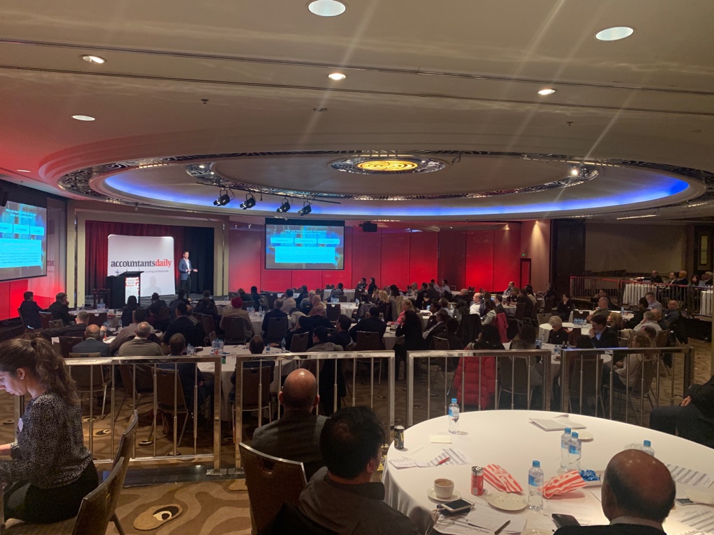 hammerjack Co-Founder and Director Nick Hastings talked about outsourcing for accountants in Australia in Strategy Day 2019 in Melbourne.