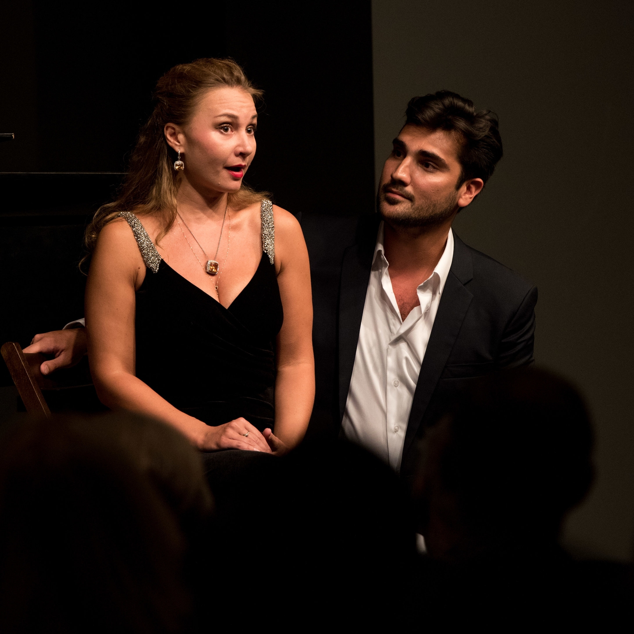 Yulia Petrachuk, Jonathan Tetelman