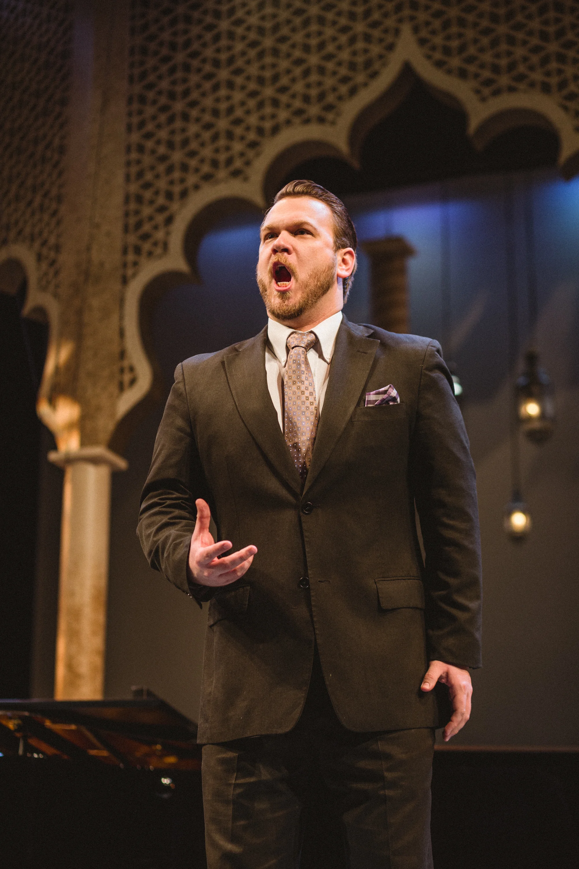Hunter Enoch, baritone
