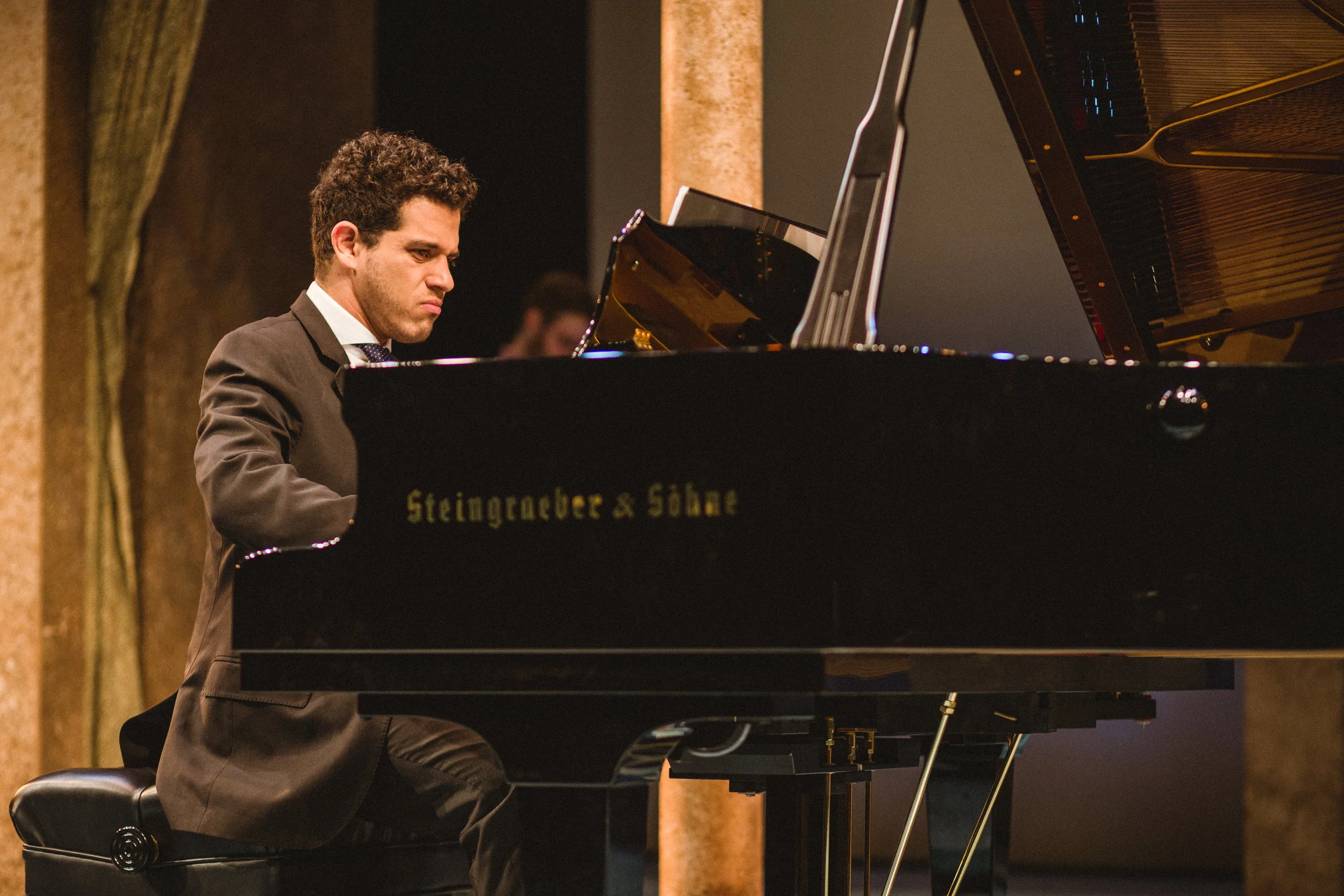 Rafael Andrade, pianist