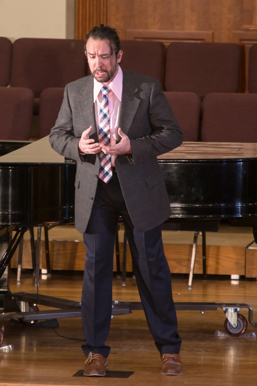 Joseph Michael Brent, baritone