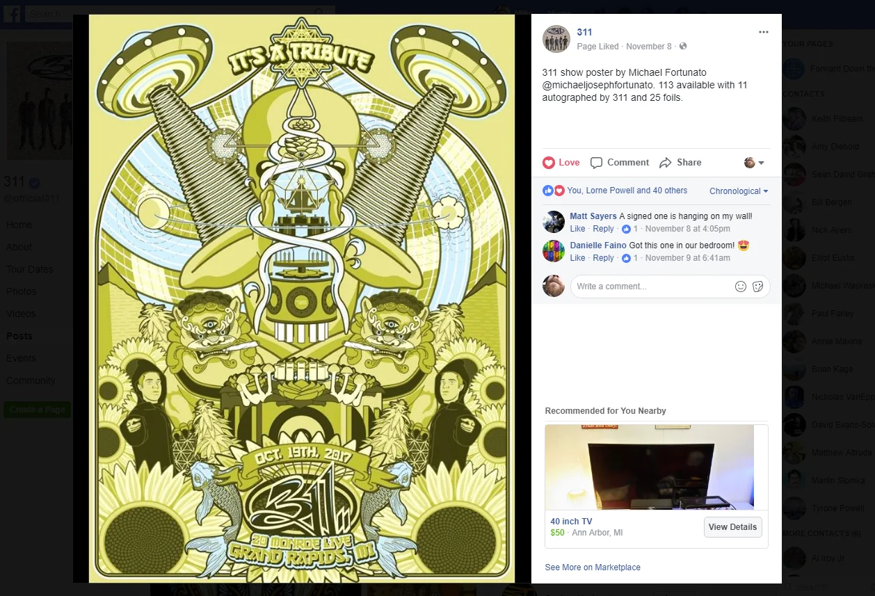 311 Poster