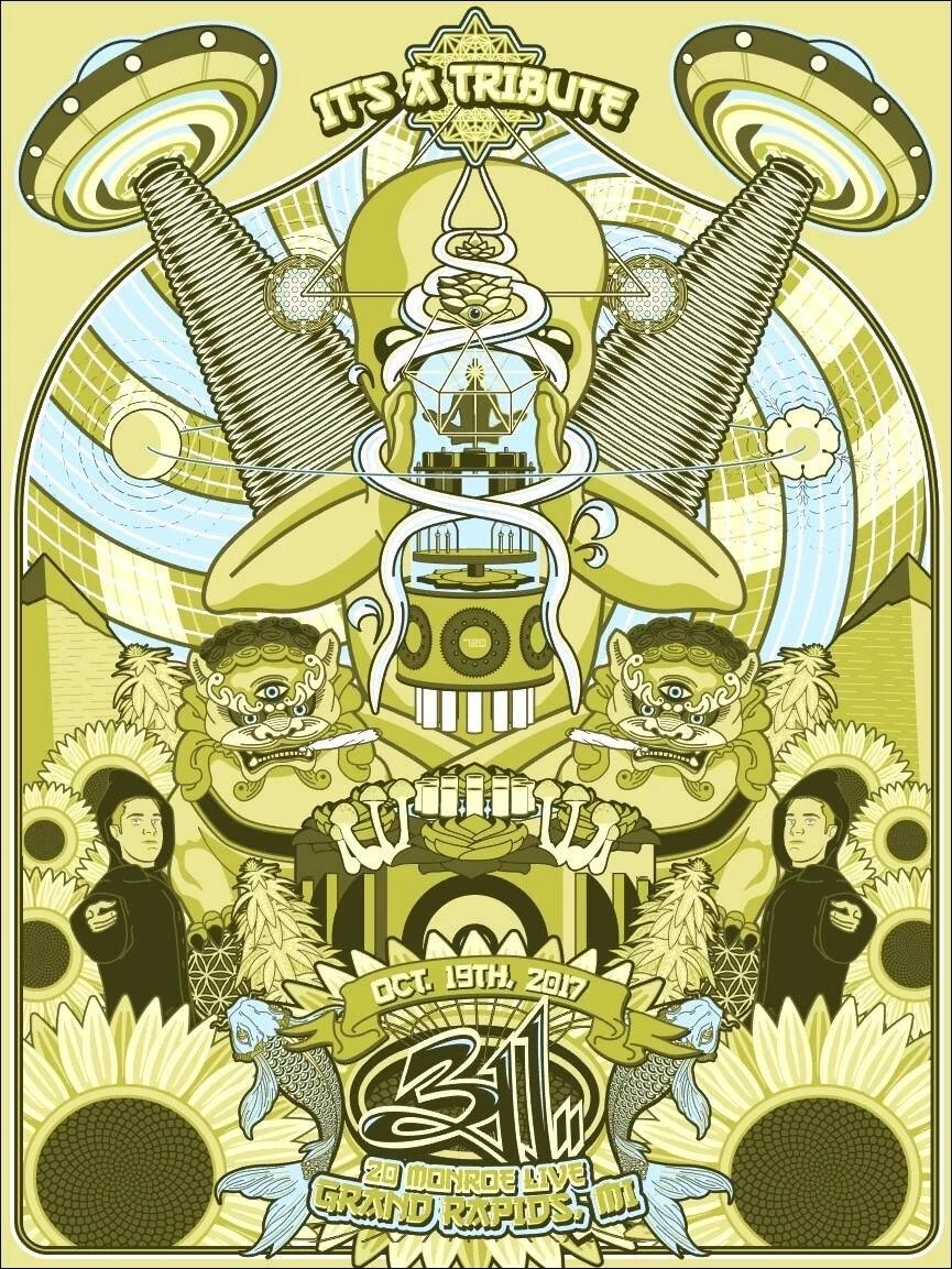 311 - Tribute to Levi Powell