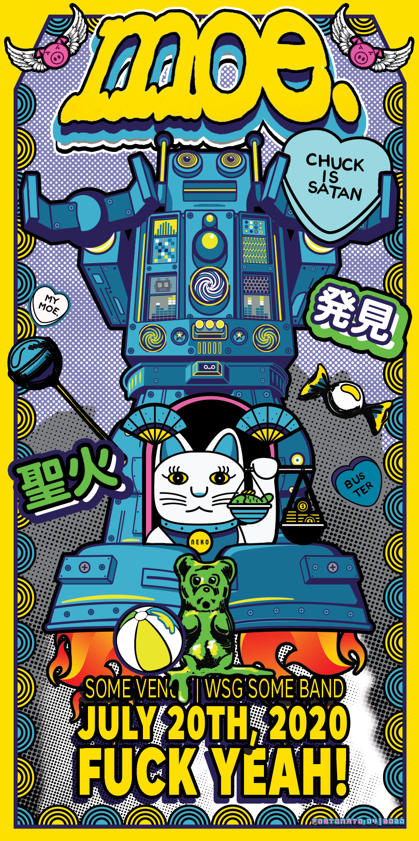 WIP moe. RoboDoser