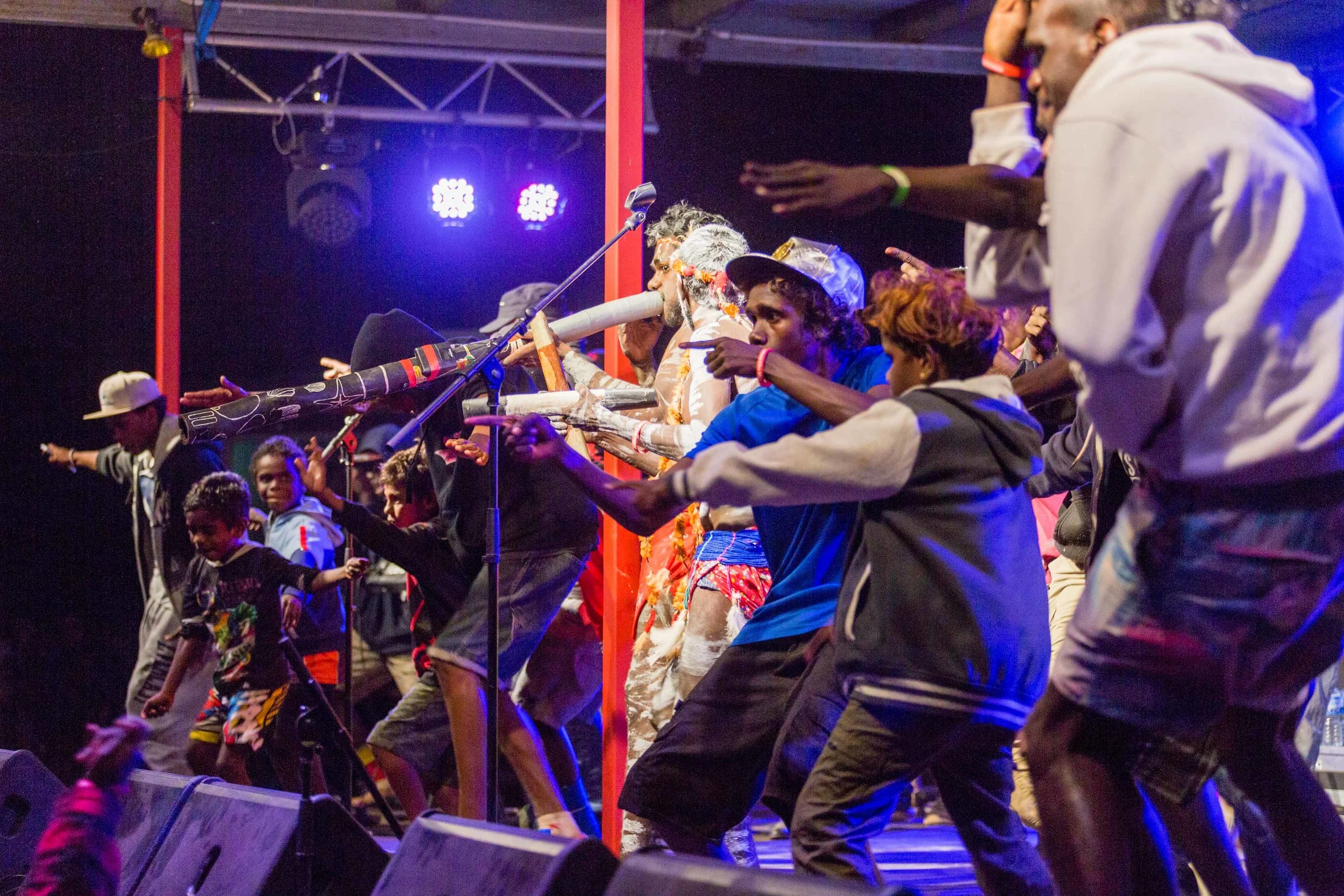 Barunga Rappers Barunga Festival