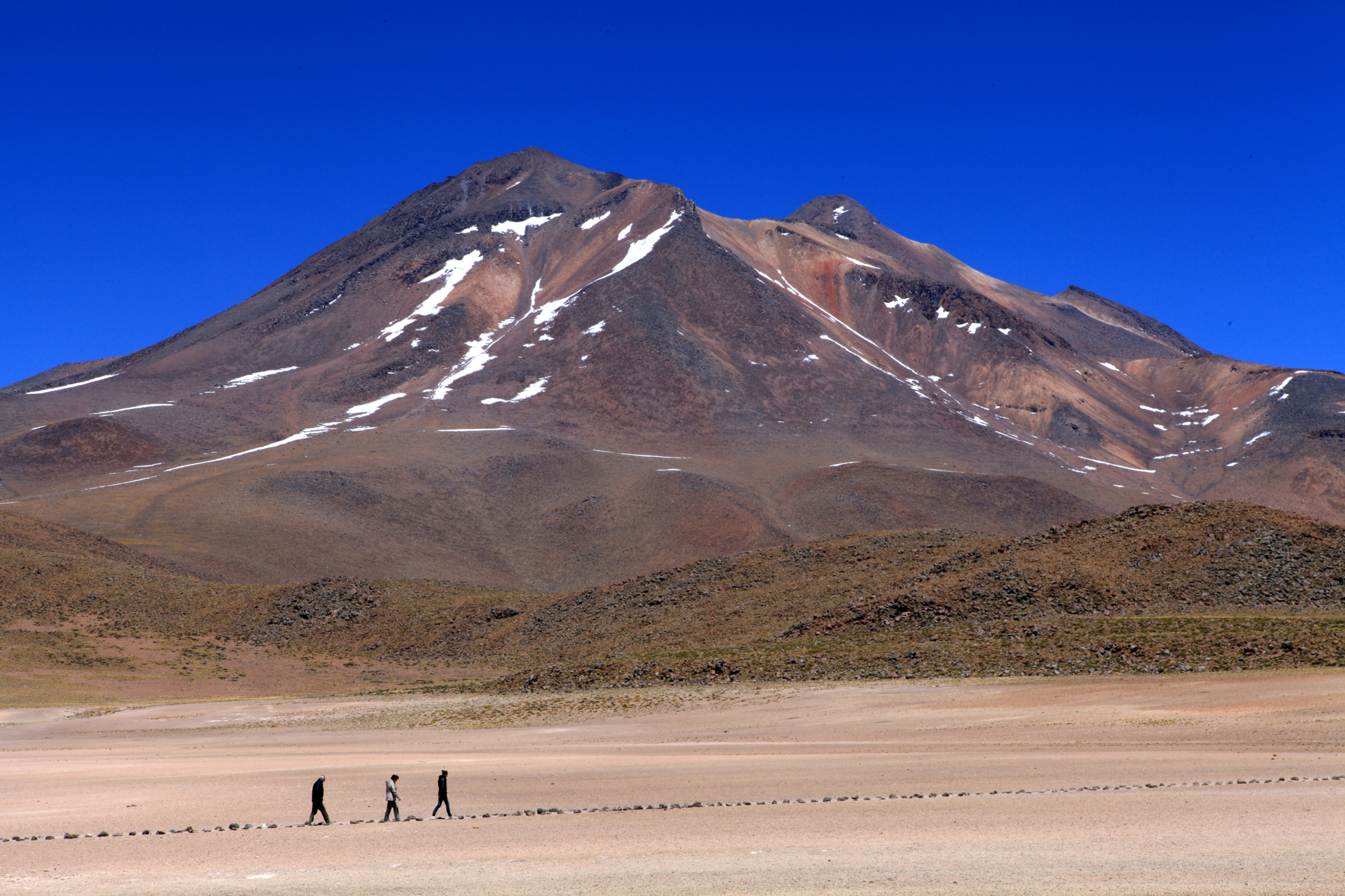   Meniques Vulkan, Atacama-Wüste, Chile  