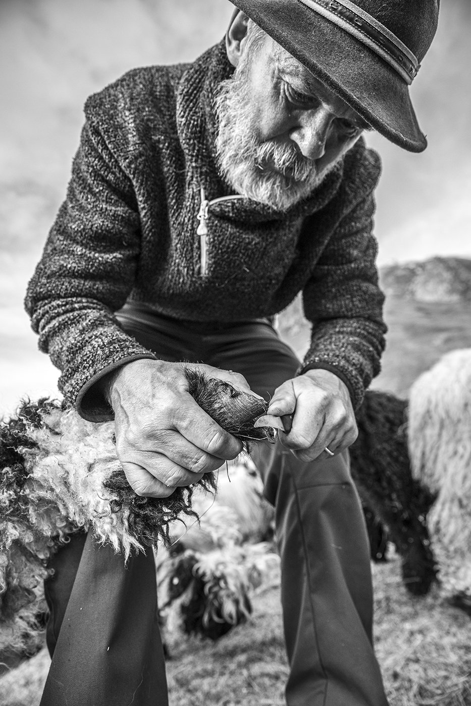  Markus Dörig. Val de Rèchy, Wallis. Switzerland. 