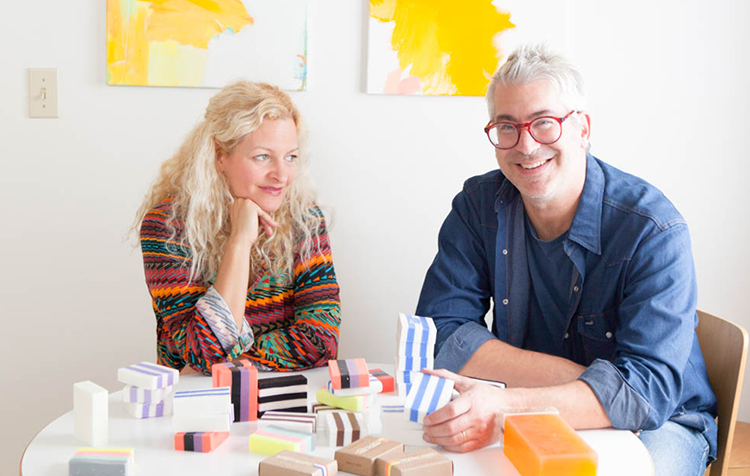 Linda + John Meyers of Wary Meyers
