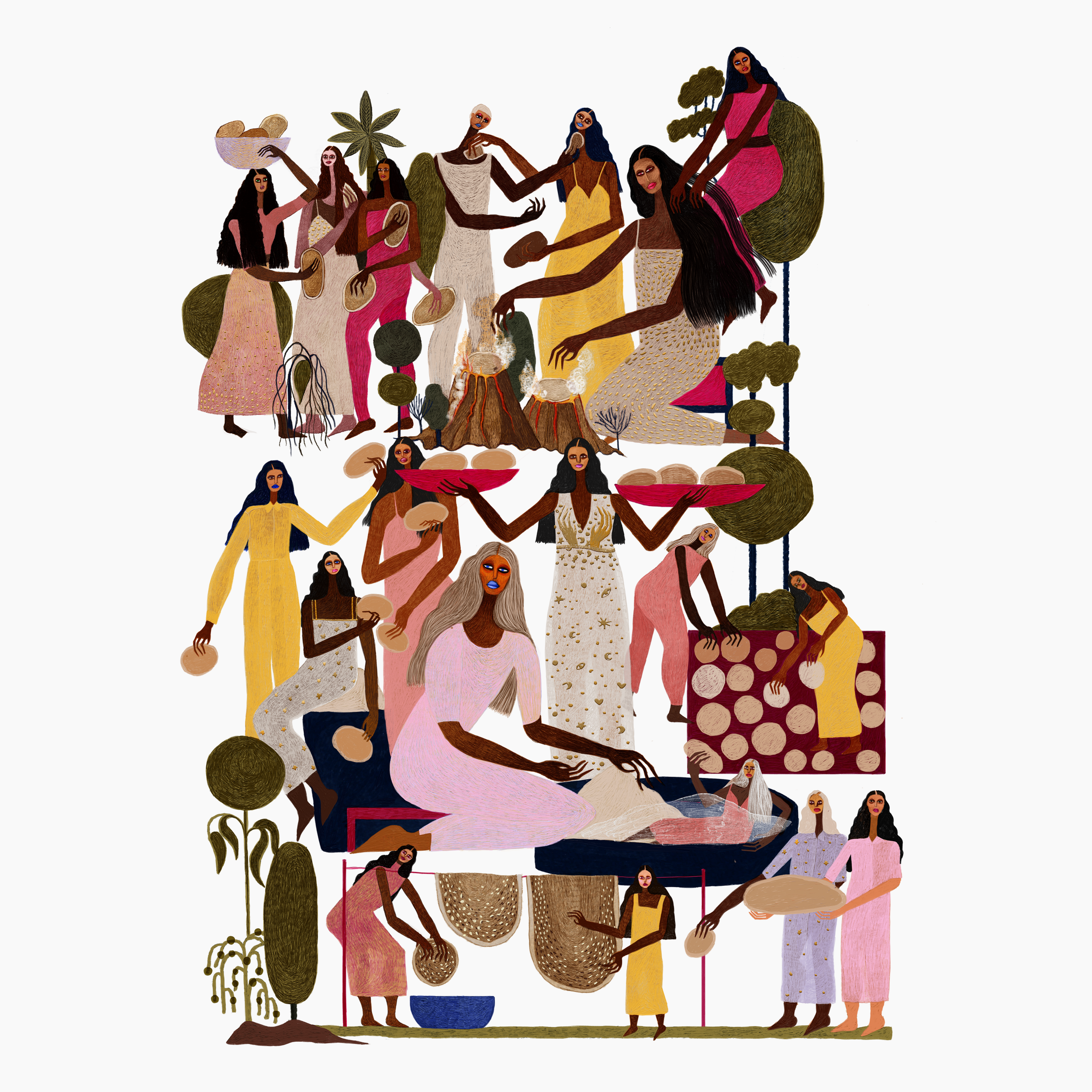 Excerpt from the Shared Bread series.