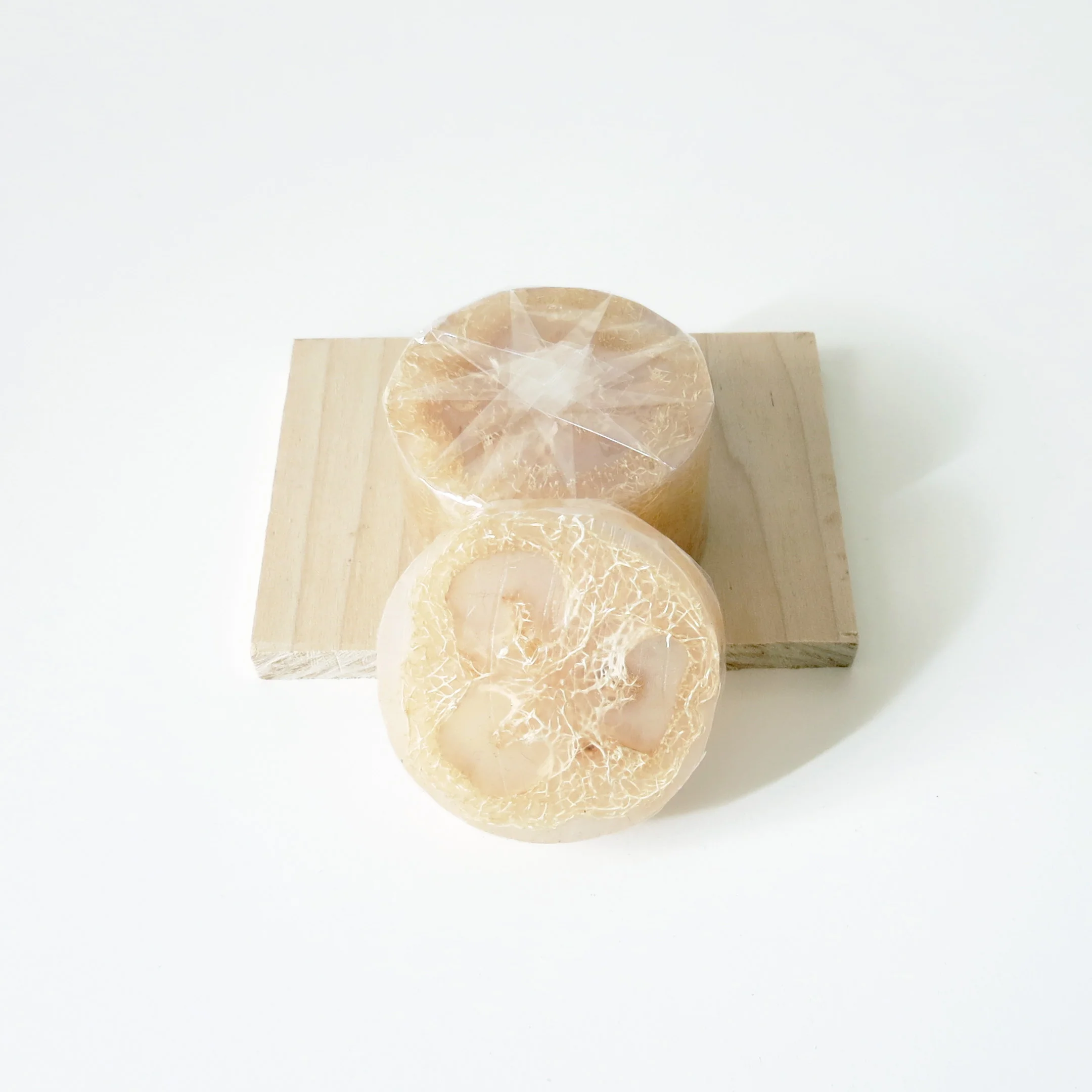 Clear Loofah Soap