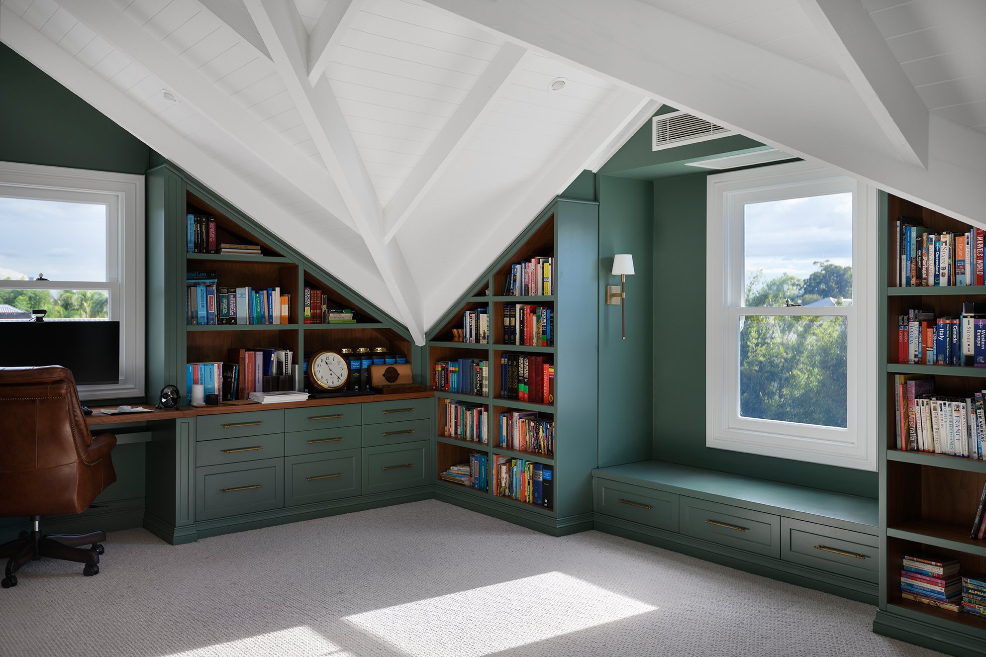 Kalinga | Bespoke Library & Study