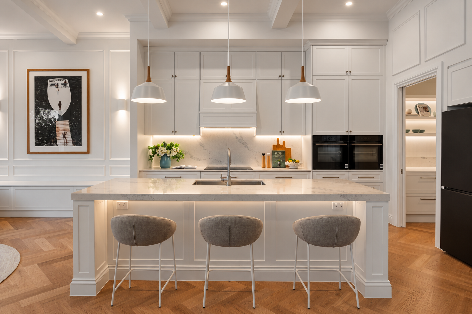 VISTA | Award-Winning Luxury Kitchen Renovation