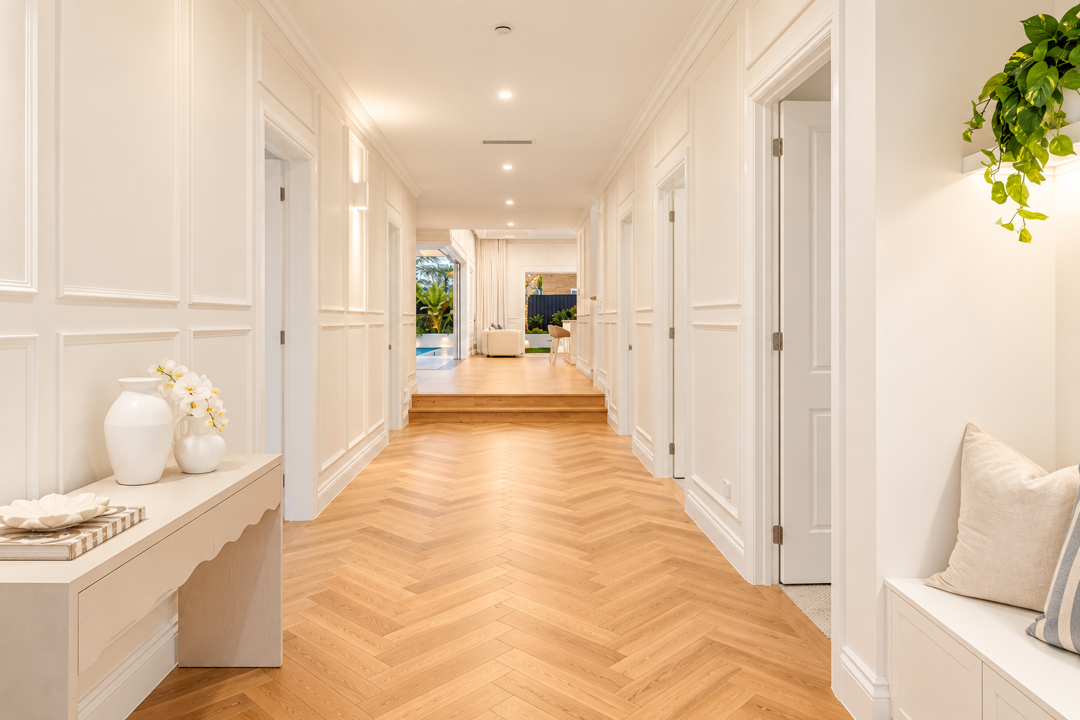 VISTA | Luxury Queenslander Renovation – Hallway