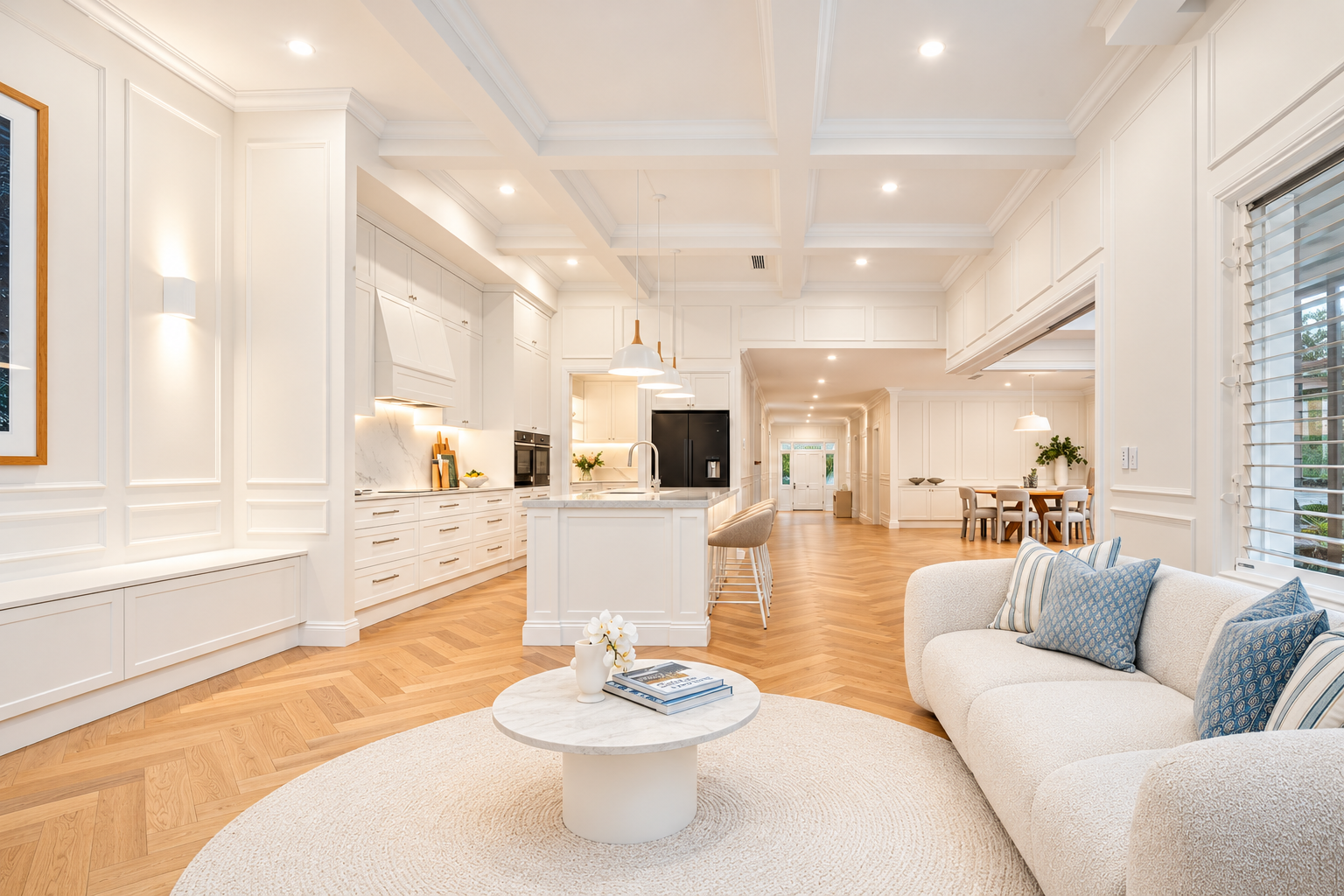 VISTA | Luxury Open-Plan Kitchen & Living