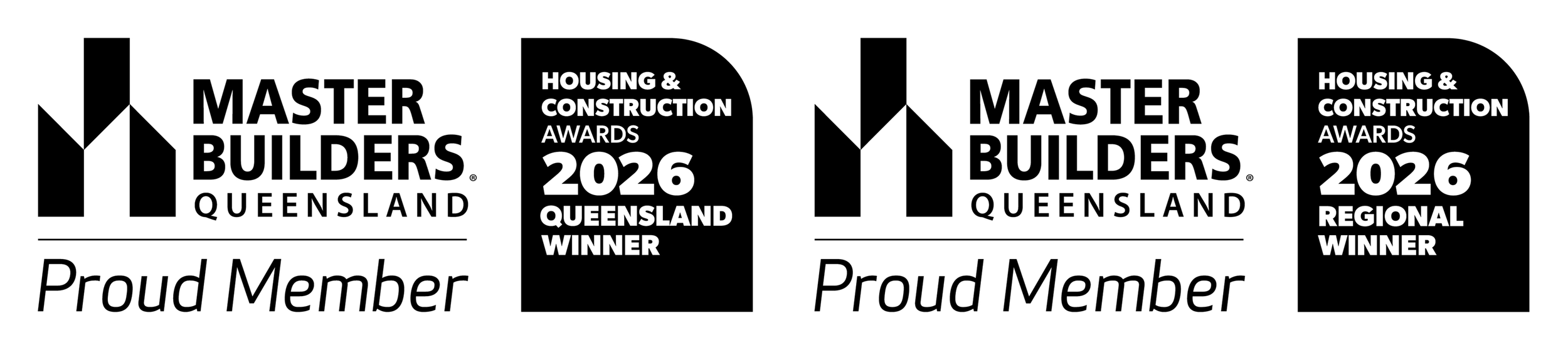 Master Builders Queensland 2026 State Winner – Saunders Building Company Brisbane