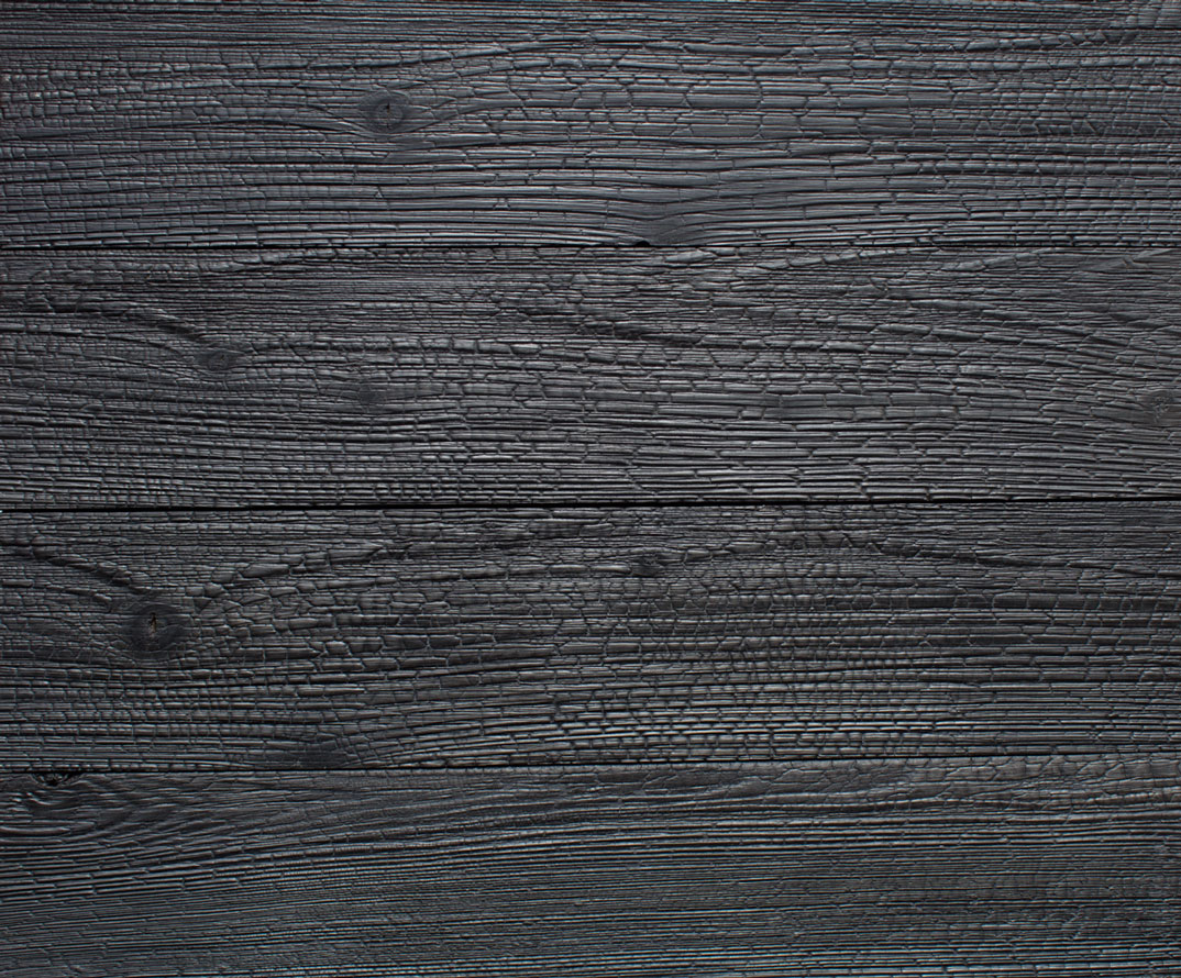 Charred Timber (Shou Sugi Ban)