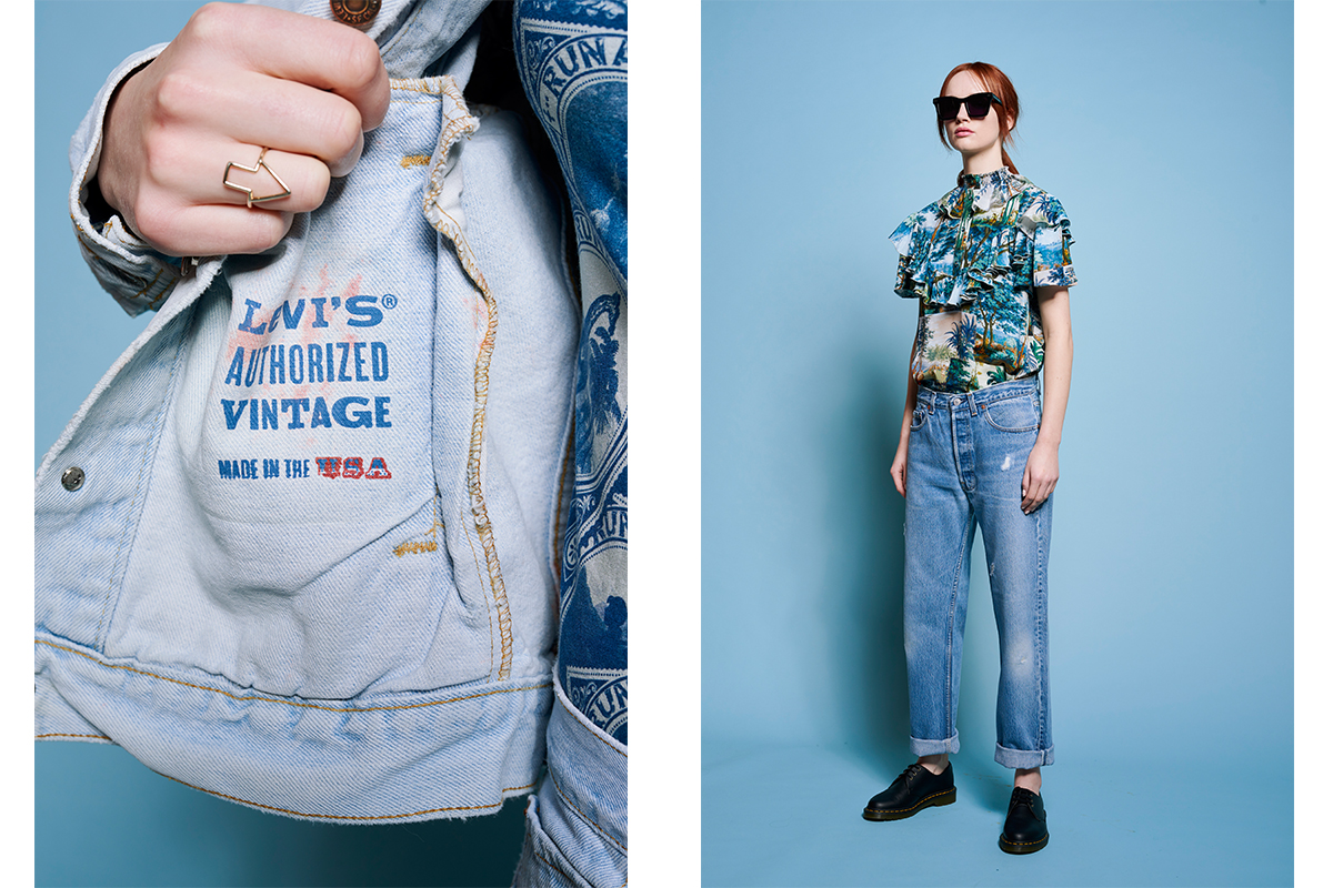 authorized vintage levis