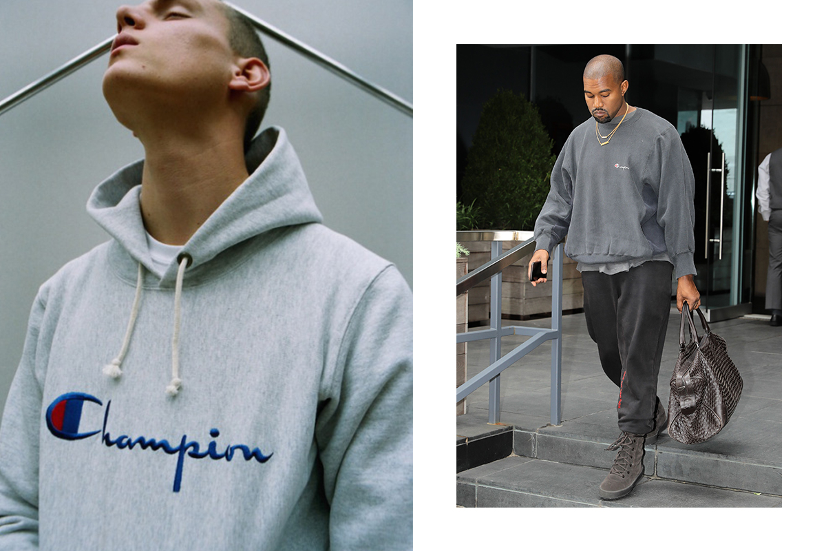 champion sportswear history