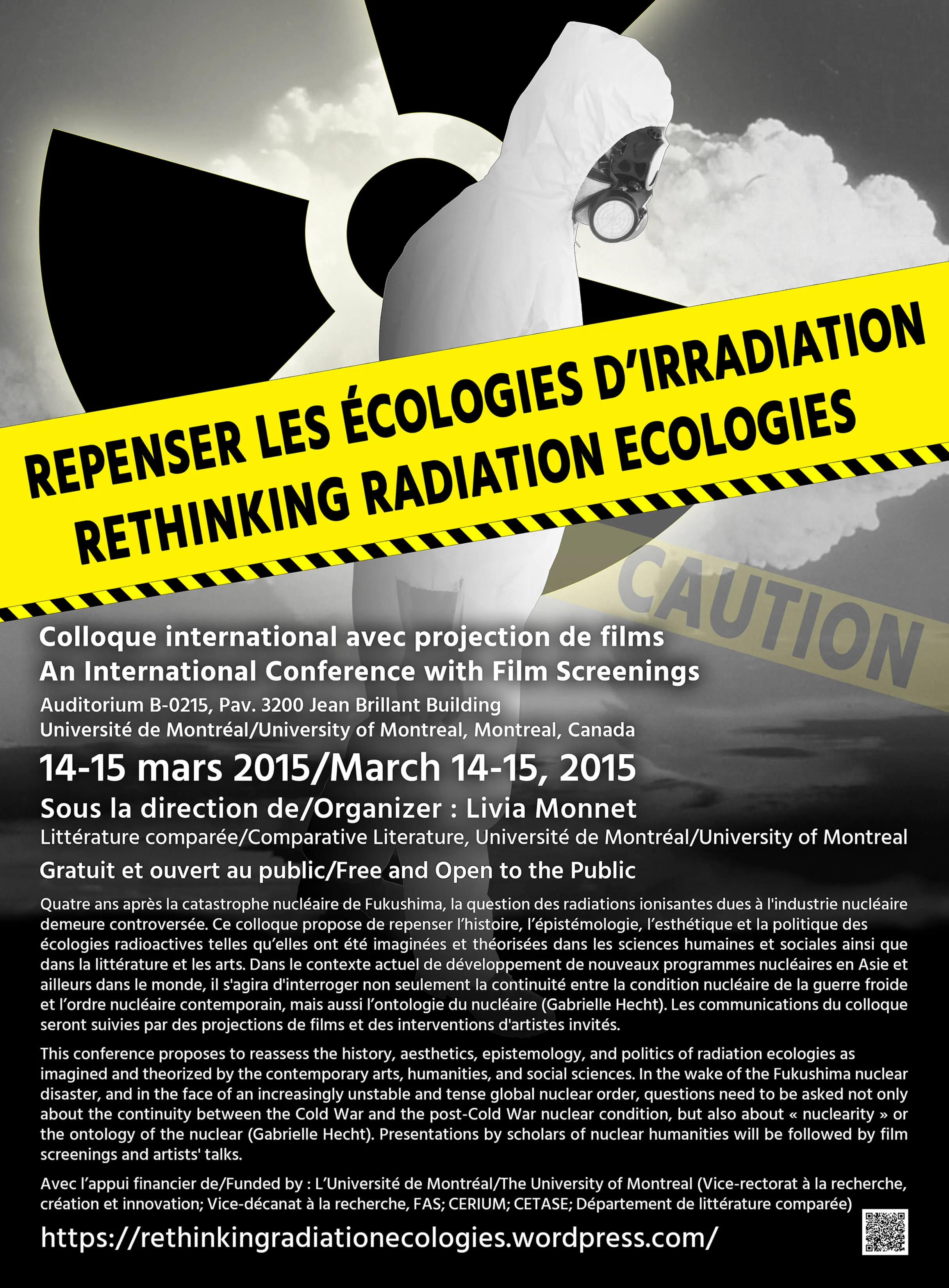 Rethinking Radiation Ecologies
