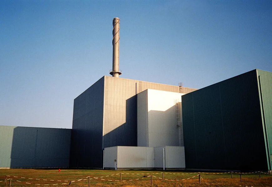 Site de stockage de déchets radioactifs de Dessel (Belgique)