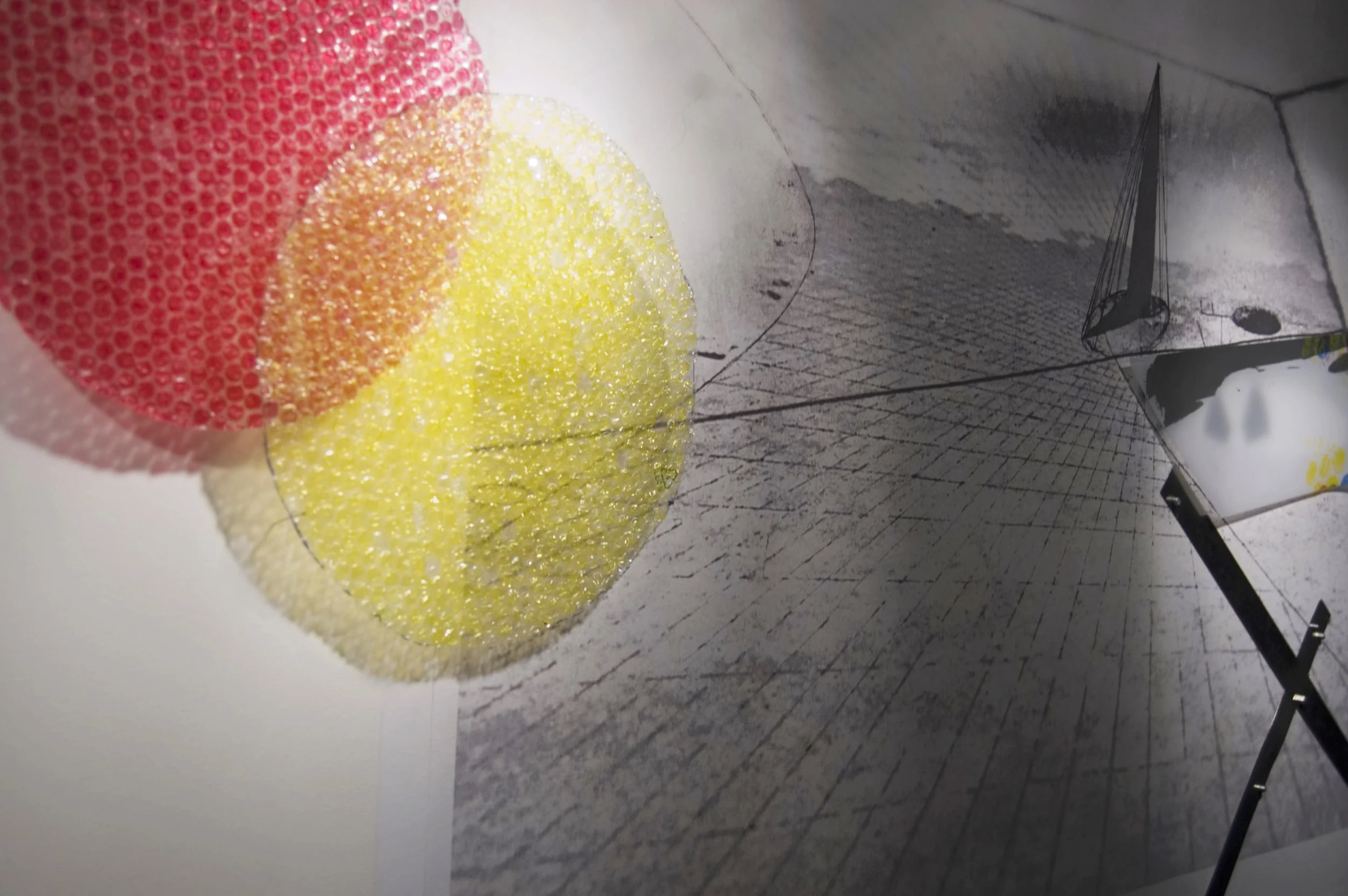 Maquette n°3. Quartier : Les abris du temps