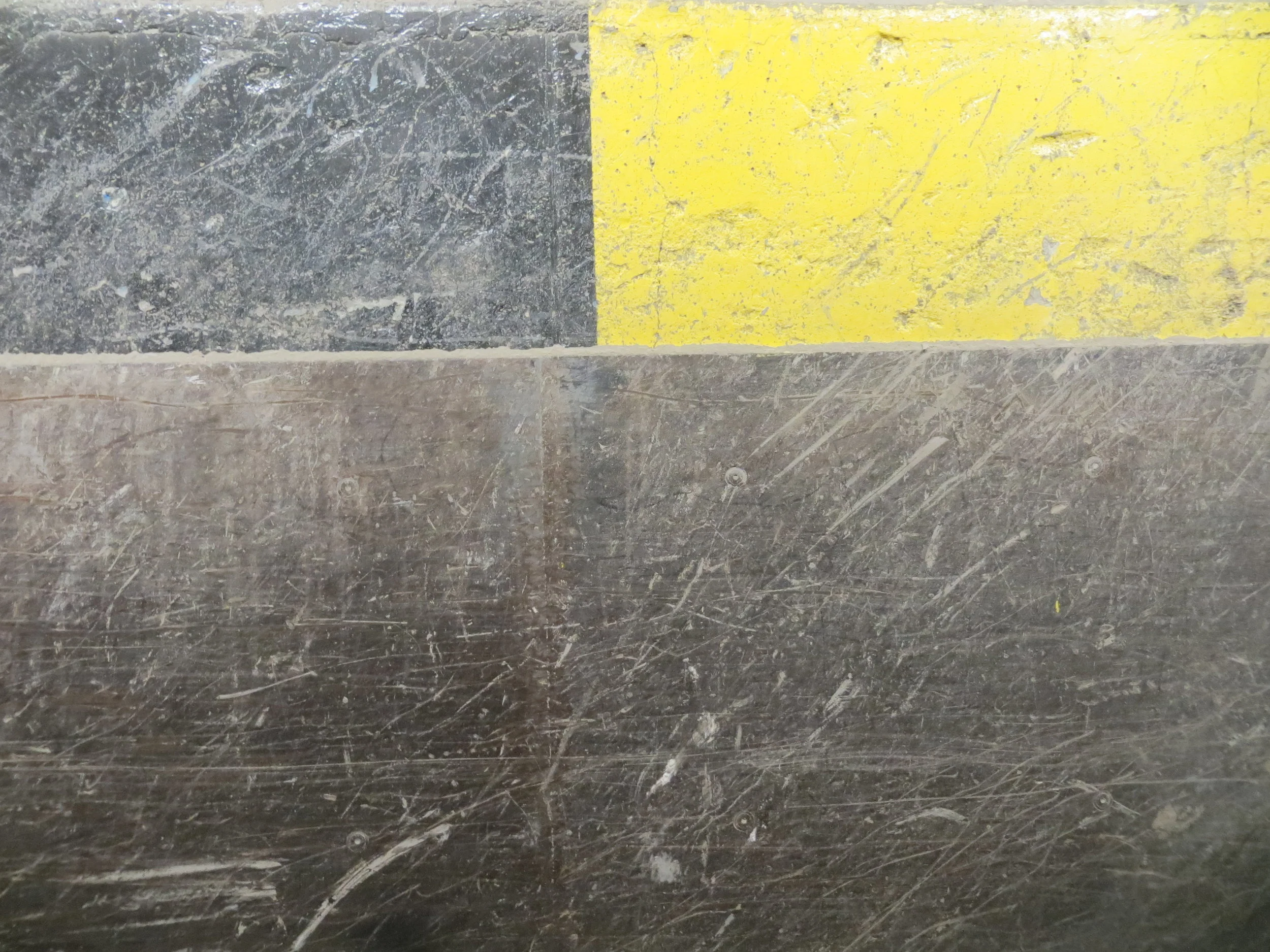  Photo relevée dans le laboratoire souterrain de Bure, France, 2014 