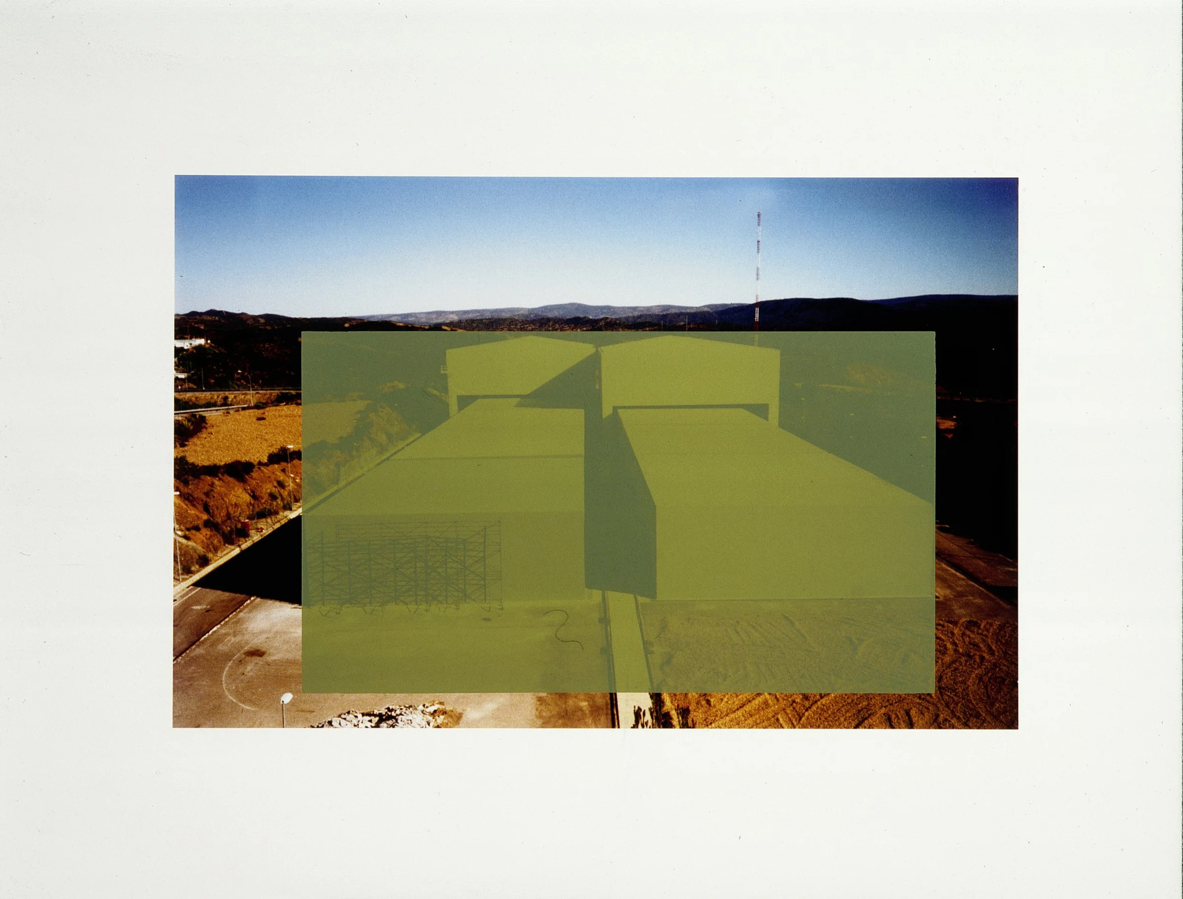  Camouflage III Sérigraphie sur photo, 100x75 cm, 1998 et 2001 