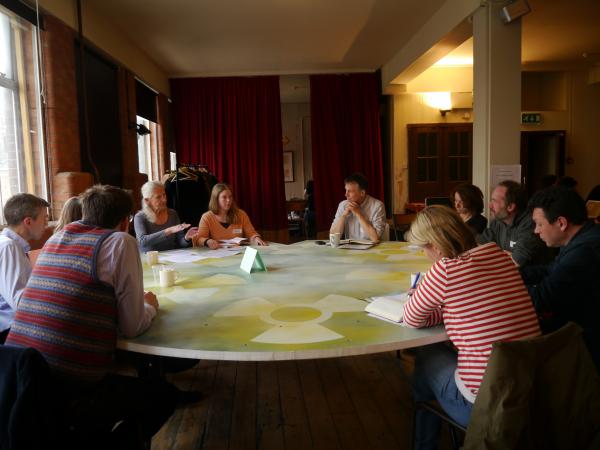 Cecile Massart, Nuclear Semiotics Roundtable, April 2012