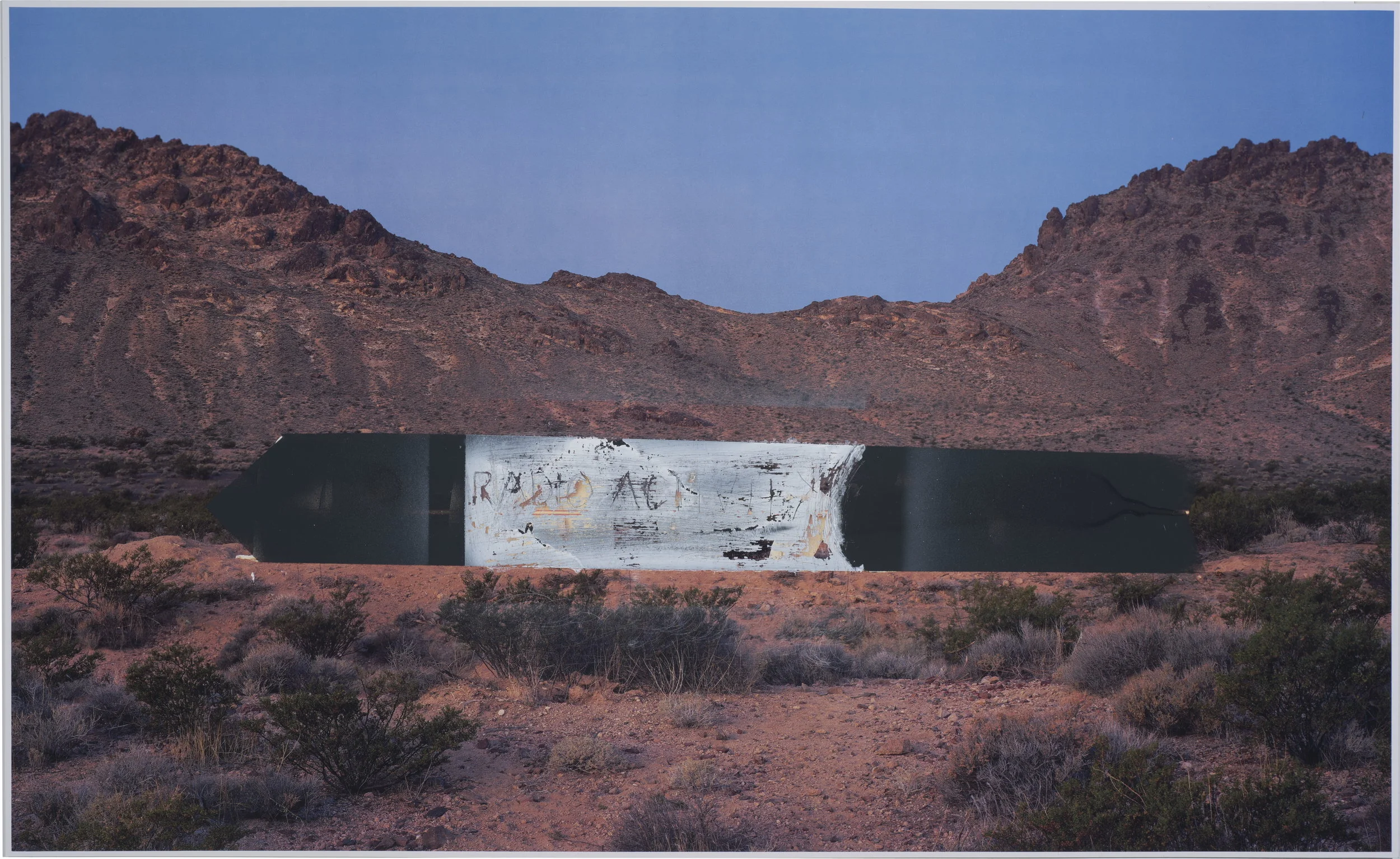   Sketch for Laboratory II , 2013, mixed media on paper, 93x58 cm 