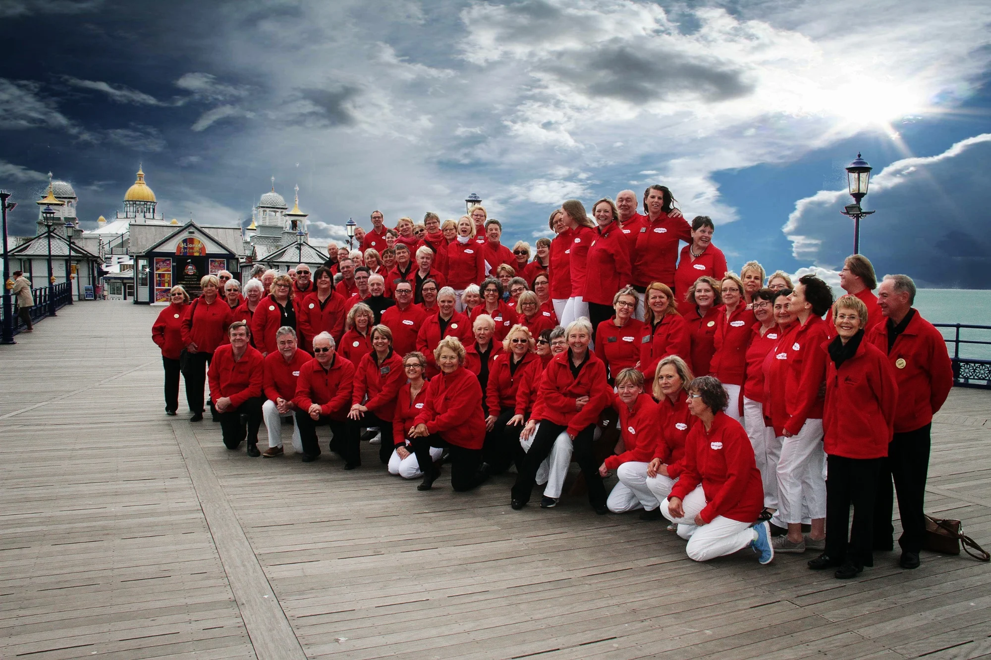 On the Pier 2