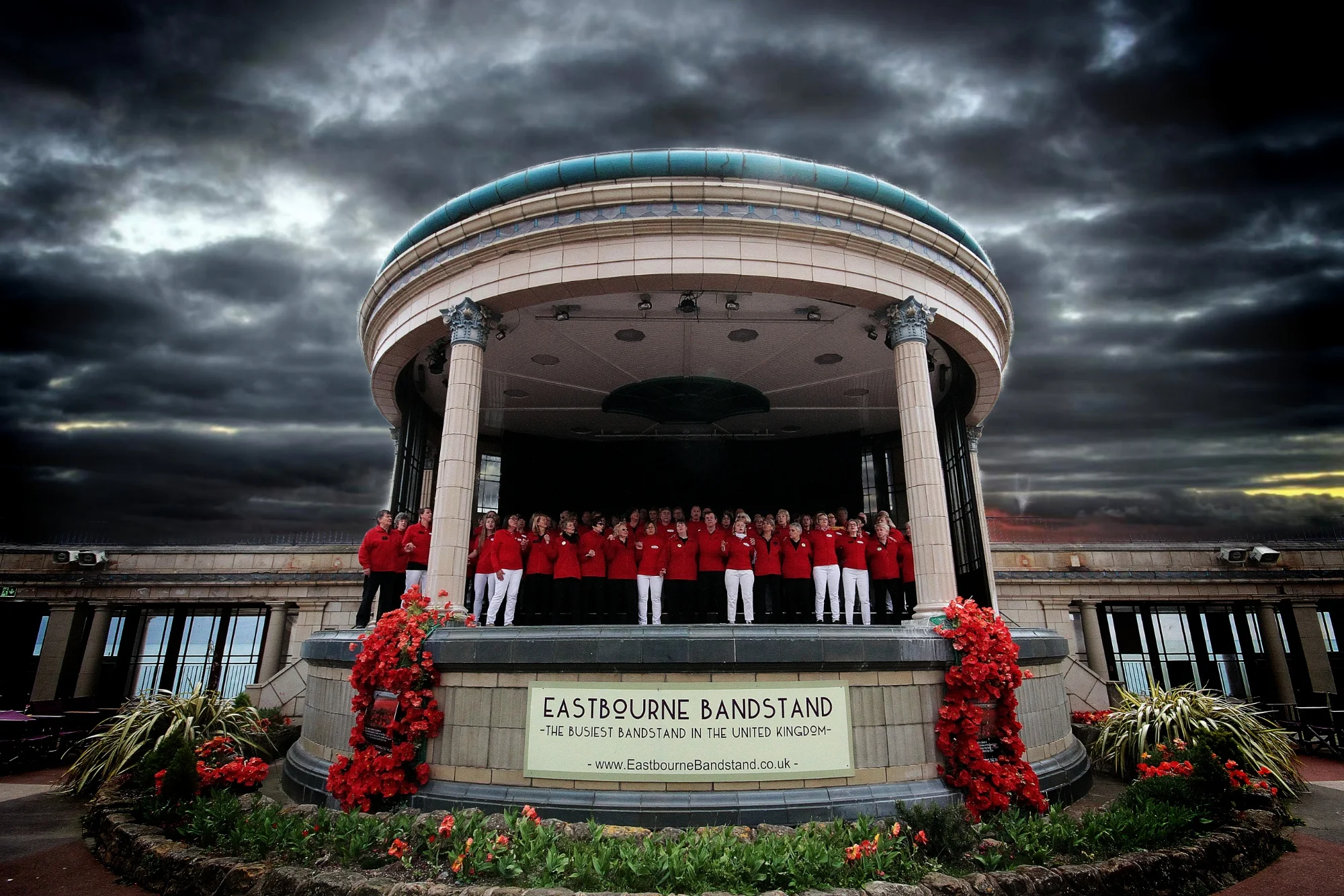 On the Bandstand