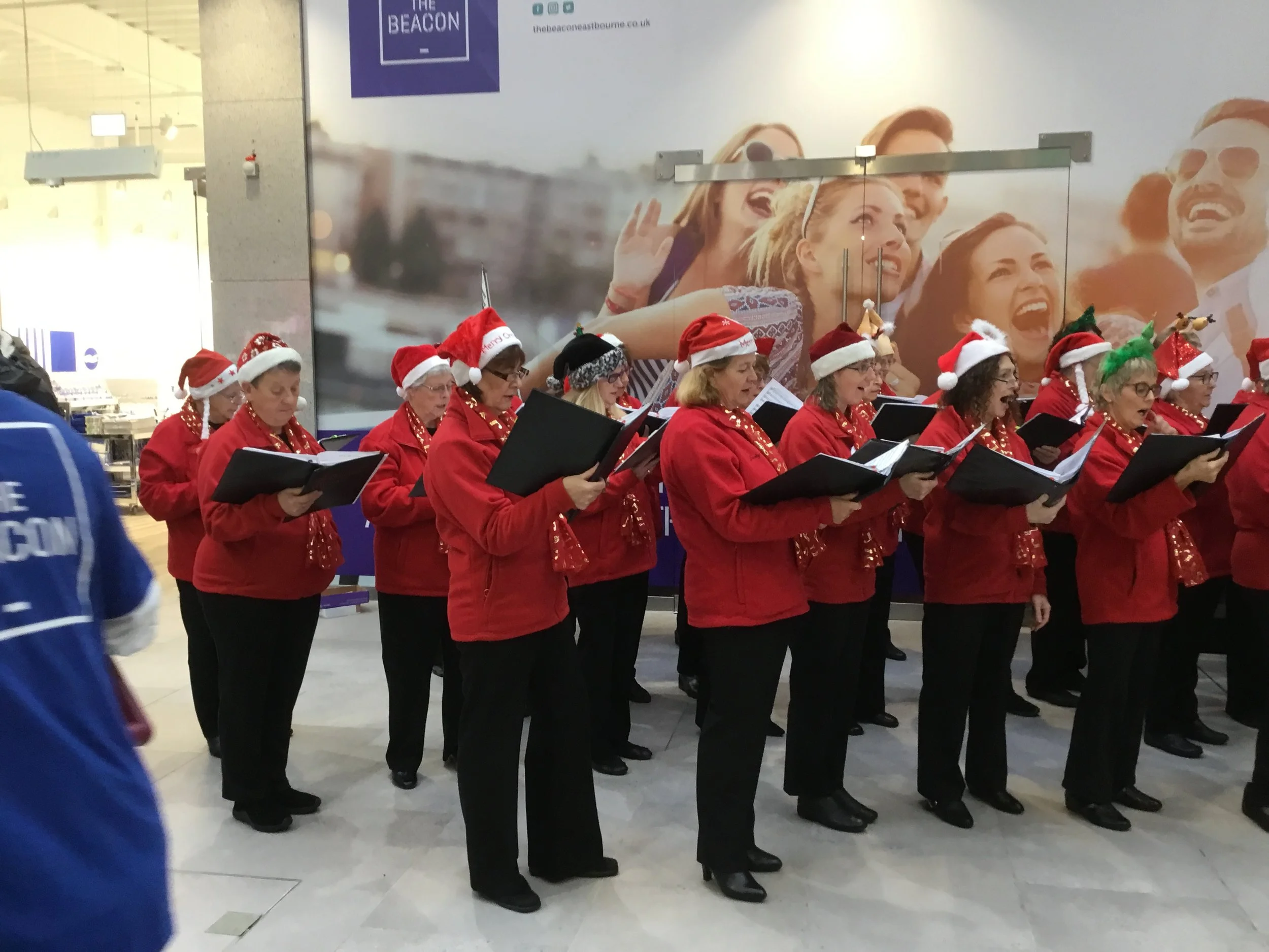 2018 - Christmas - Beacon launch