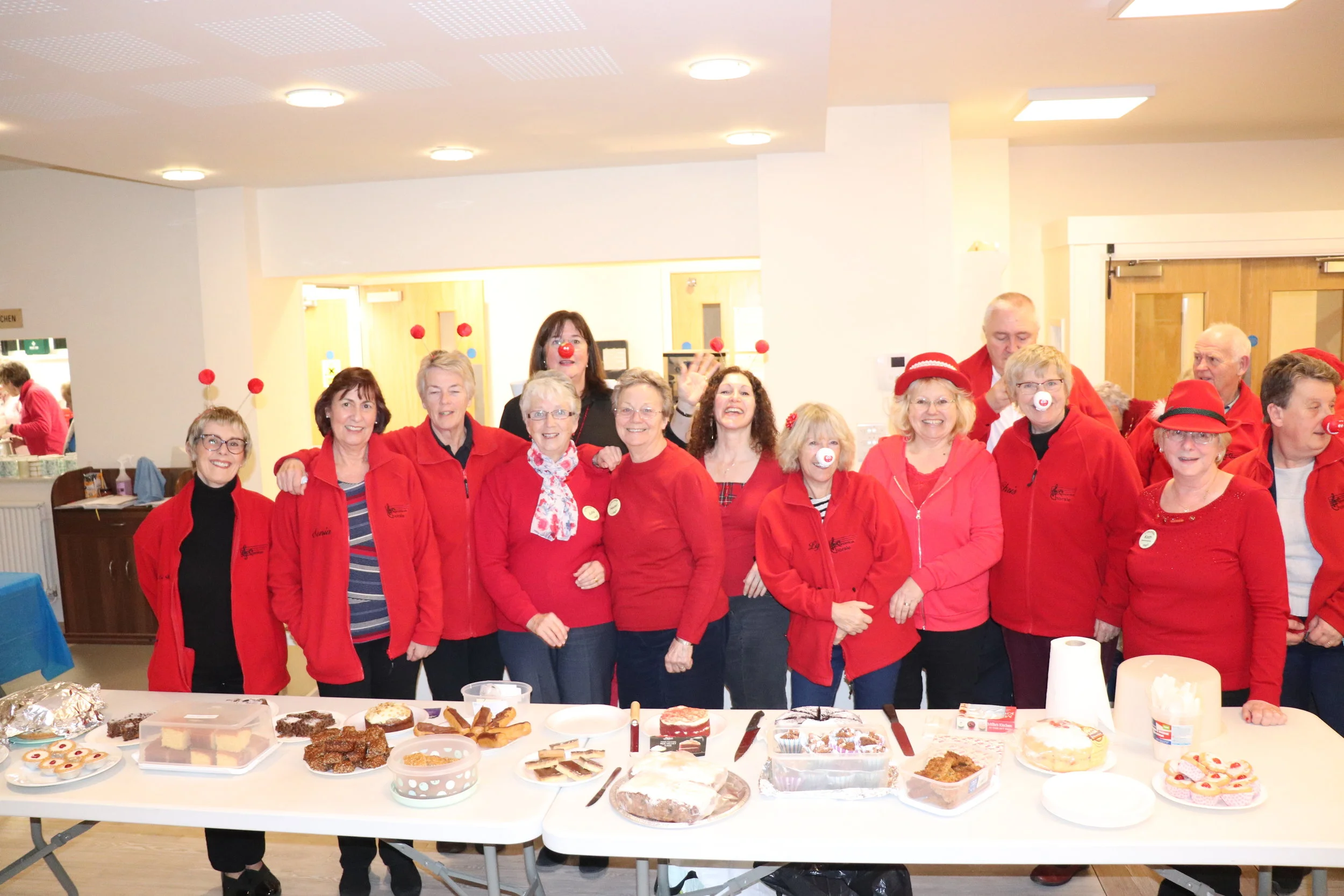 Red Noses (and fleeces, hats, scarves and anything you care to mention really...)