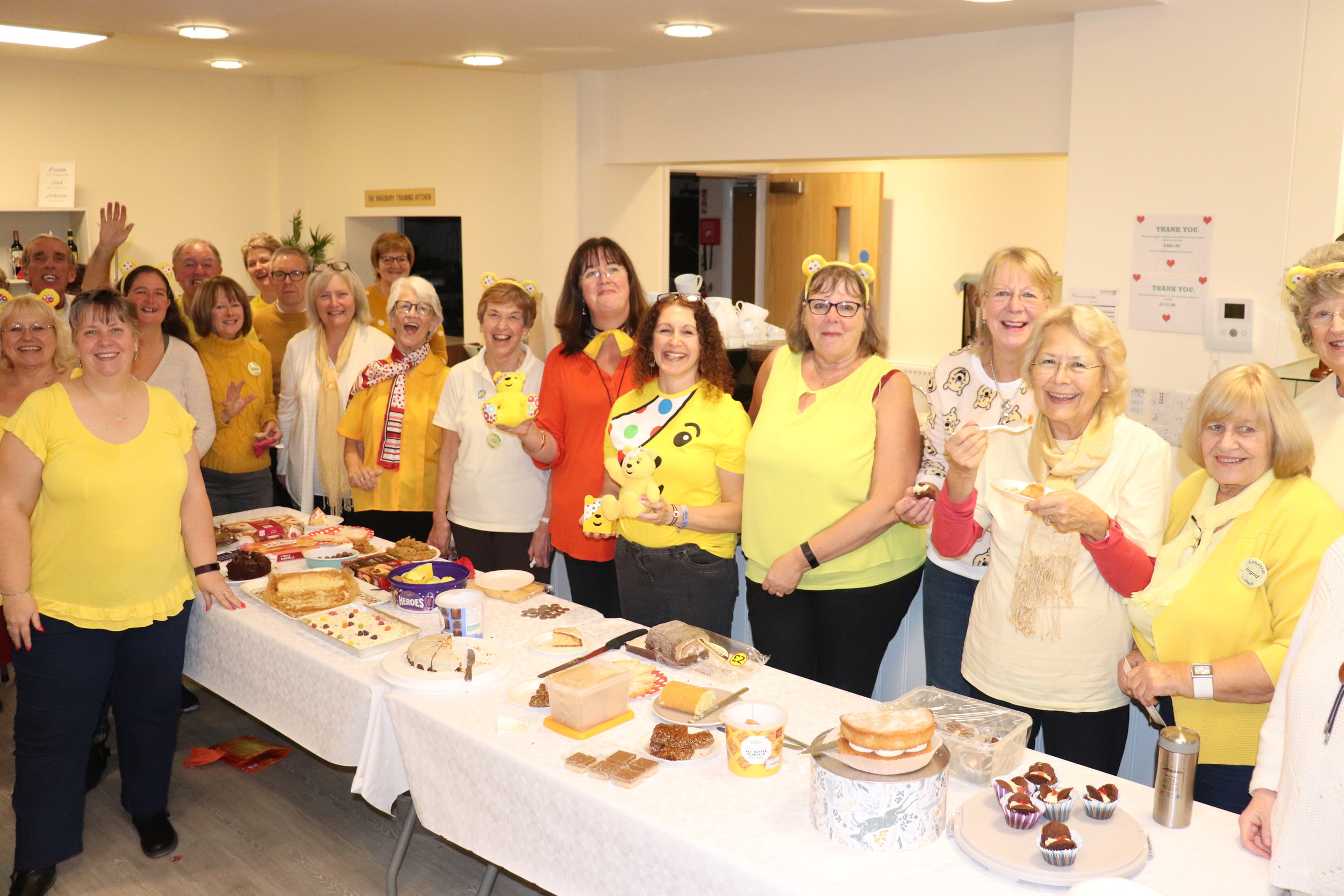 Concentus bakes for Children In Need!