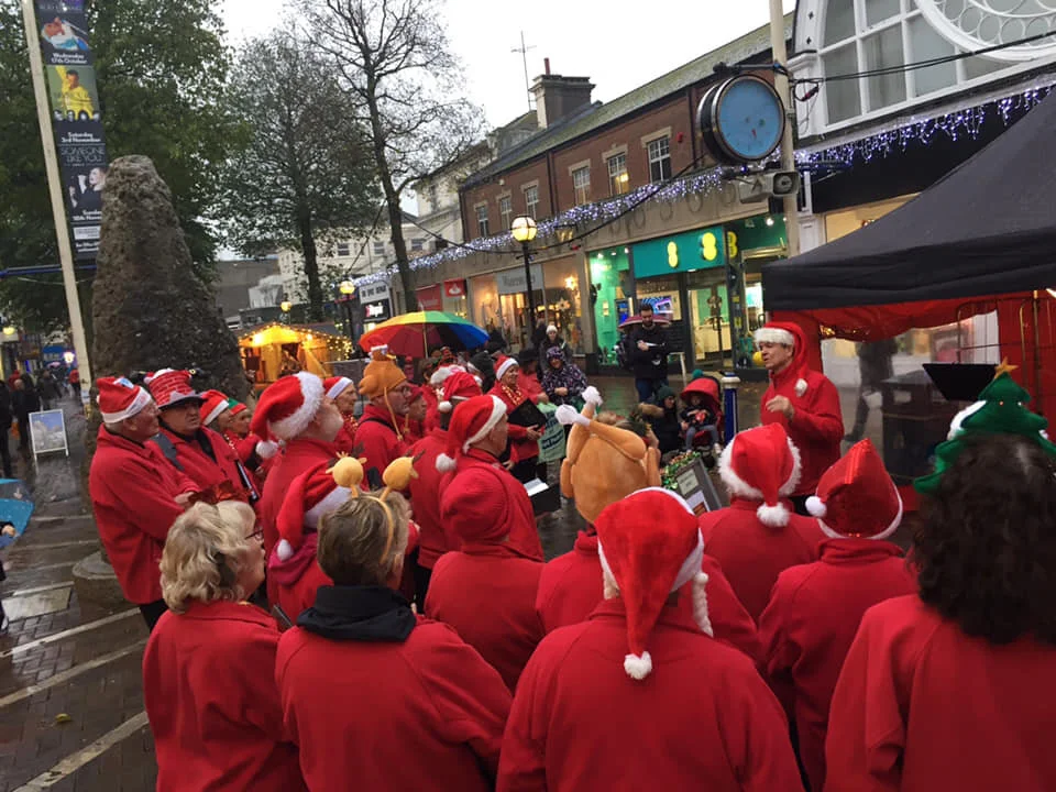 Carol Singing in the streets of Eastbourne Old Town -CANCELLED