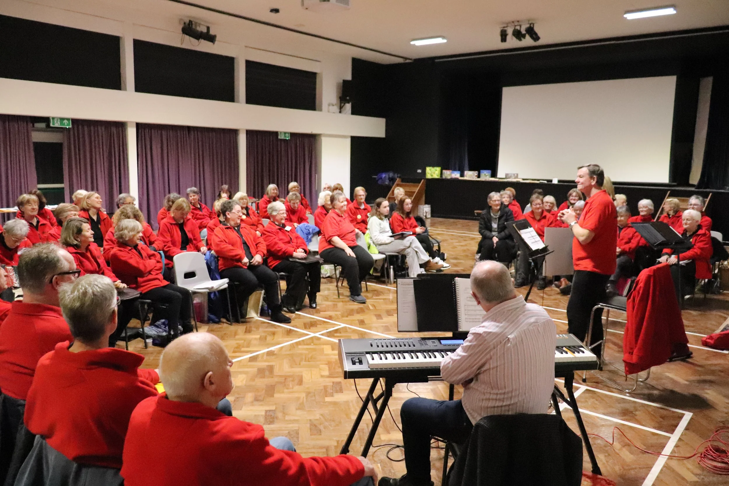 Rehearsals for Christmas 2024 start