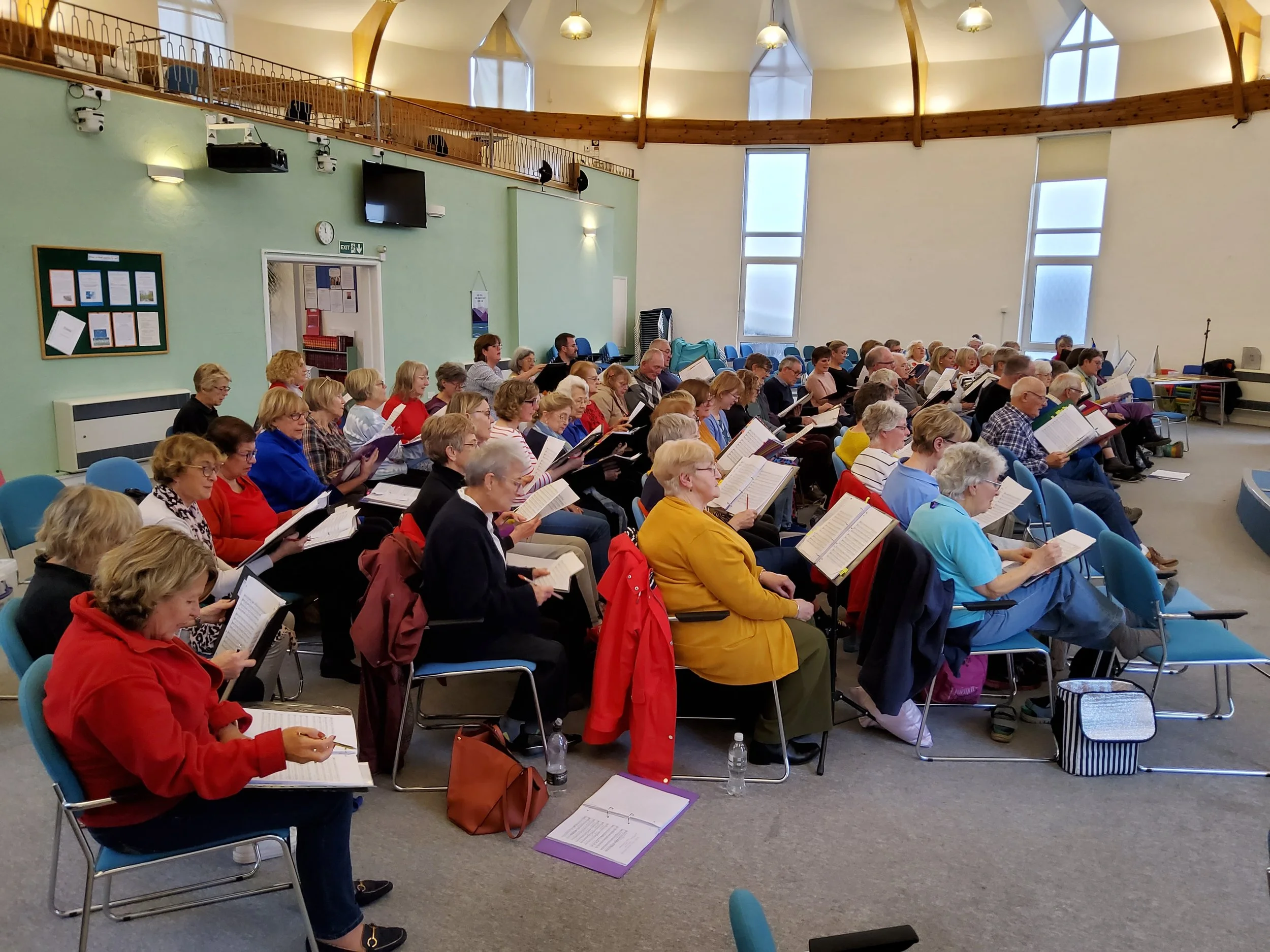 AGM and all day rehearsal