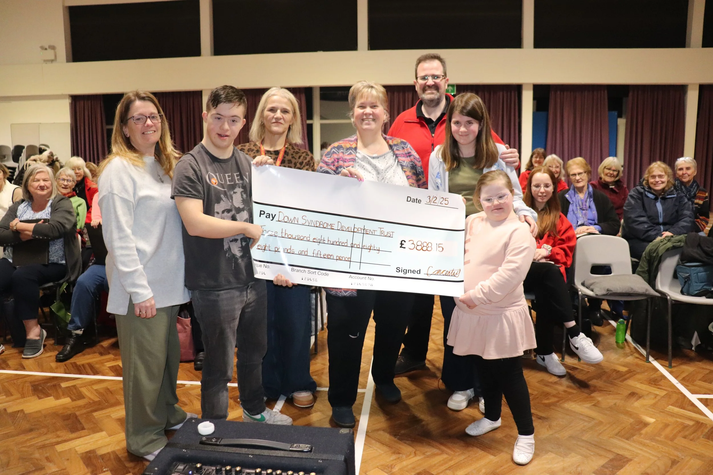 Eastbourne choir Concentus raises more than £3,000 for local charity