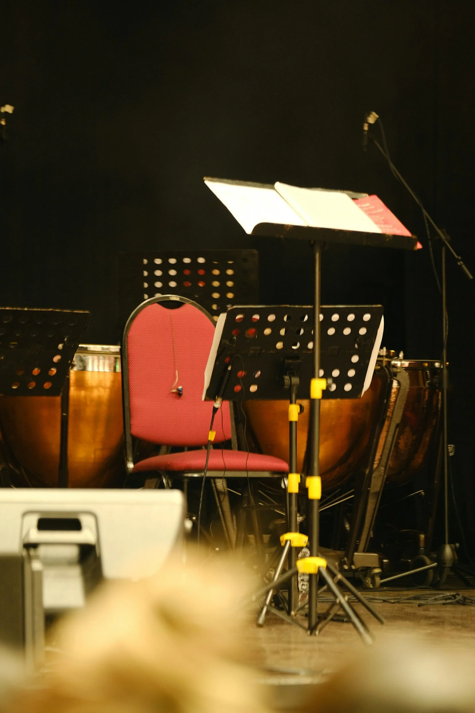 All day rehearsal