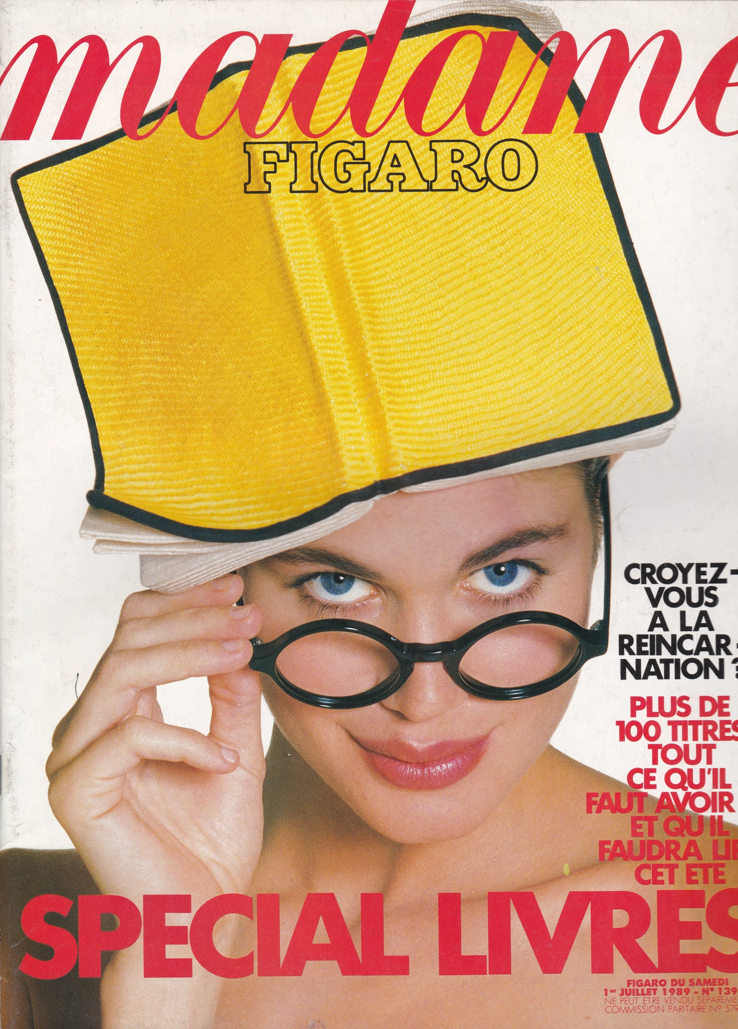 MADAME FIGARO 1989
