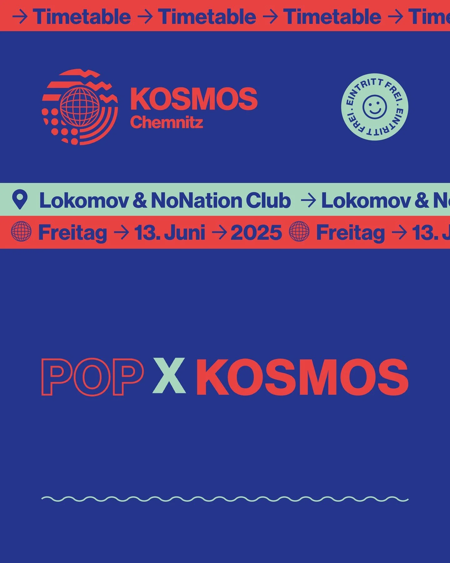 Wir pr&auml;sentieren 🎤 
Gemeinsam mit @lagsongkultur schicken wir den Th&uuml;ringer Act @thenewasuka feat. @kickpunchpow zum @kosmoschemnitz. 

🎸 Stagetime 
Freitag, 13. Juni 
20.30 Uhr
@nonation.club 

In Kooperation mit @bv.pop und 10 weiteren 