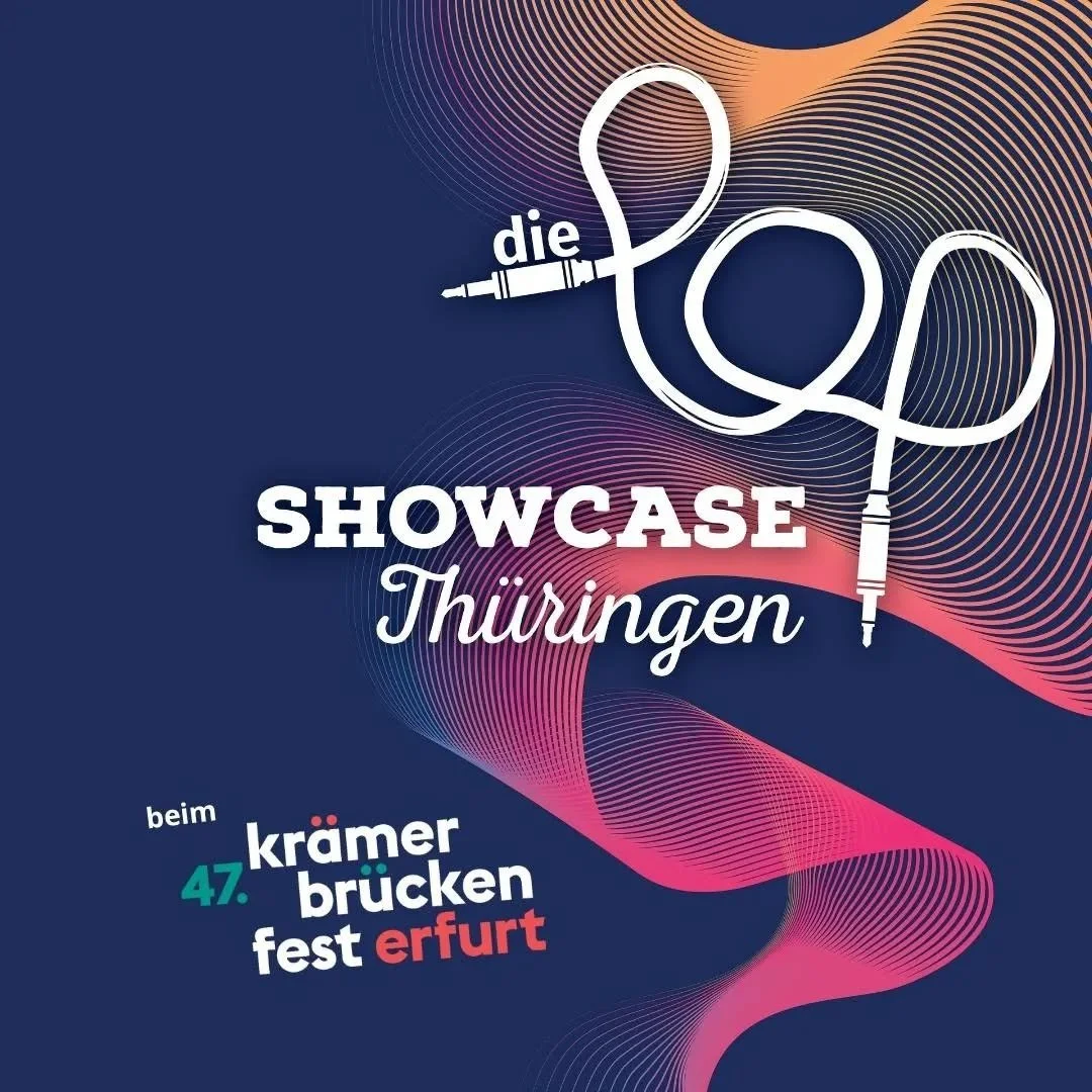 Showcase Th&uuml;ringen beim #kr&auml;merbr&uuml;ckenfest2024

Im dritten Jahr pr&auml;sentieren wir mit @diepop.music am kommenden Samstag, 15. Juni ab 13:45 Uhr Newcomerbands beim Showcase Th&uuml;ringen im Rahmen des Kr&auml;merbr&uuml;ckenfest Er