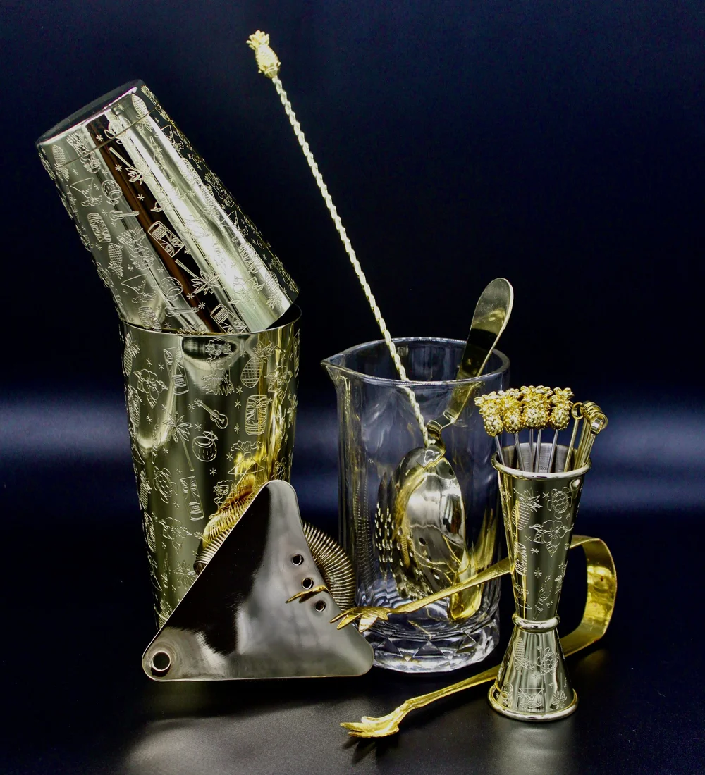 Crystal clear craft cocktail ice — On The Rock, Hawaii's Craft Ice Co.