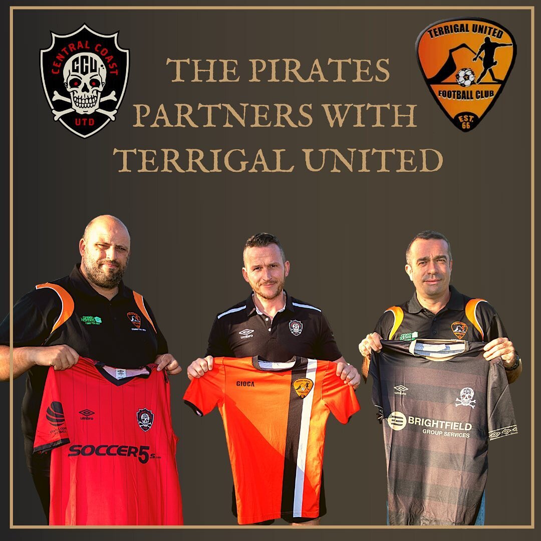 CCU partners with Terrigal United F.C. ⁣
⁣
General Manager Matt Cowell &quot;We would love to have the same relationship with all the local community clubs on the Central Coast&quot;⁣
⁣
⚫️☠️🟠