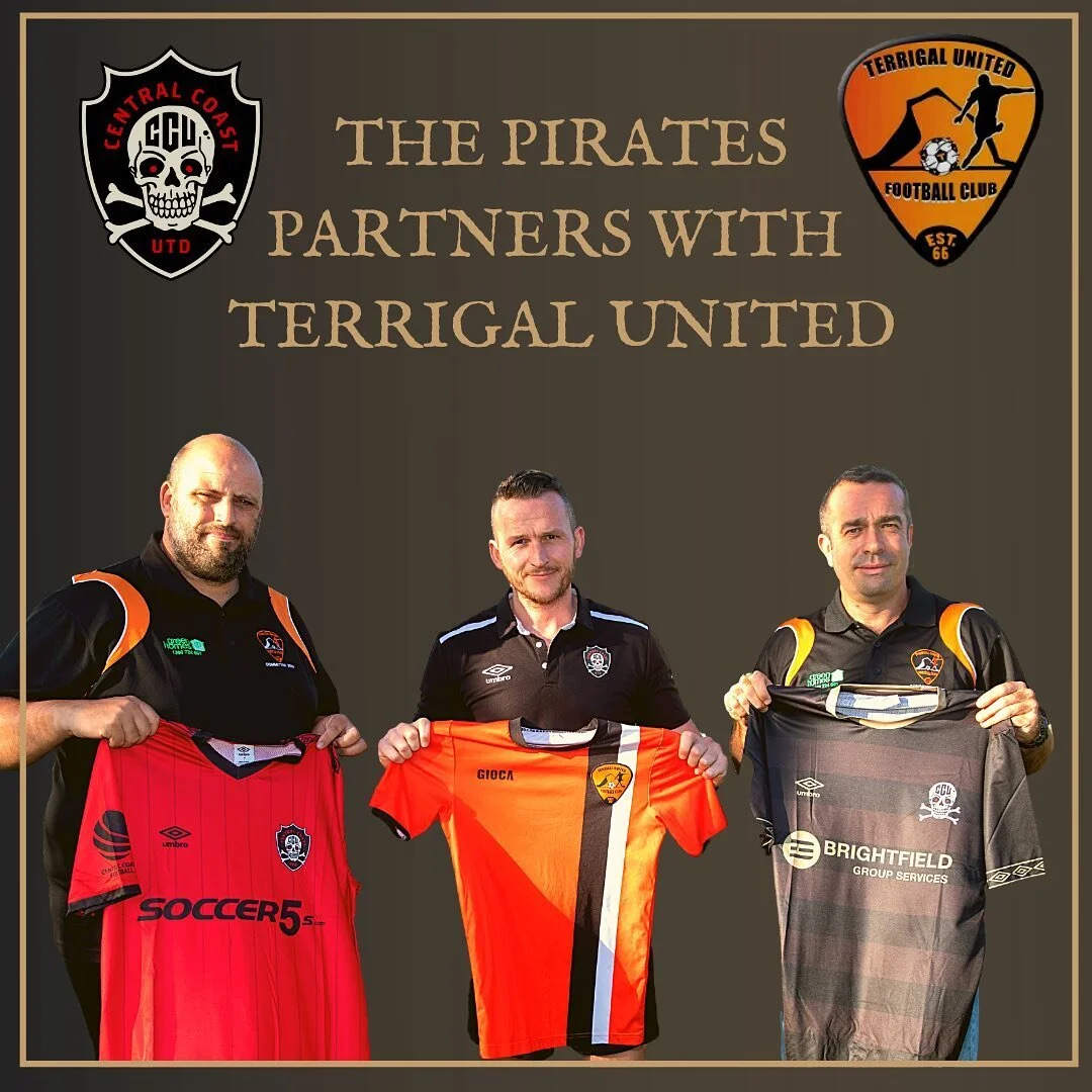 CCU partners with Terrigal United F.C. 
General Manager Matt Cowell "We would love to have the same relationship with all the local community clubs on the Central Coast"
⚫️☠️🟠
