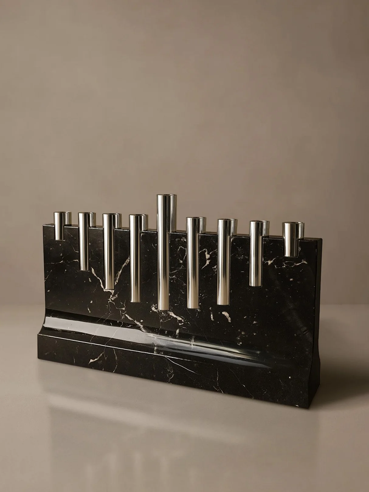 Hanukkiah_black marble.jpg
