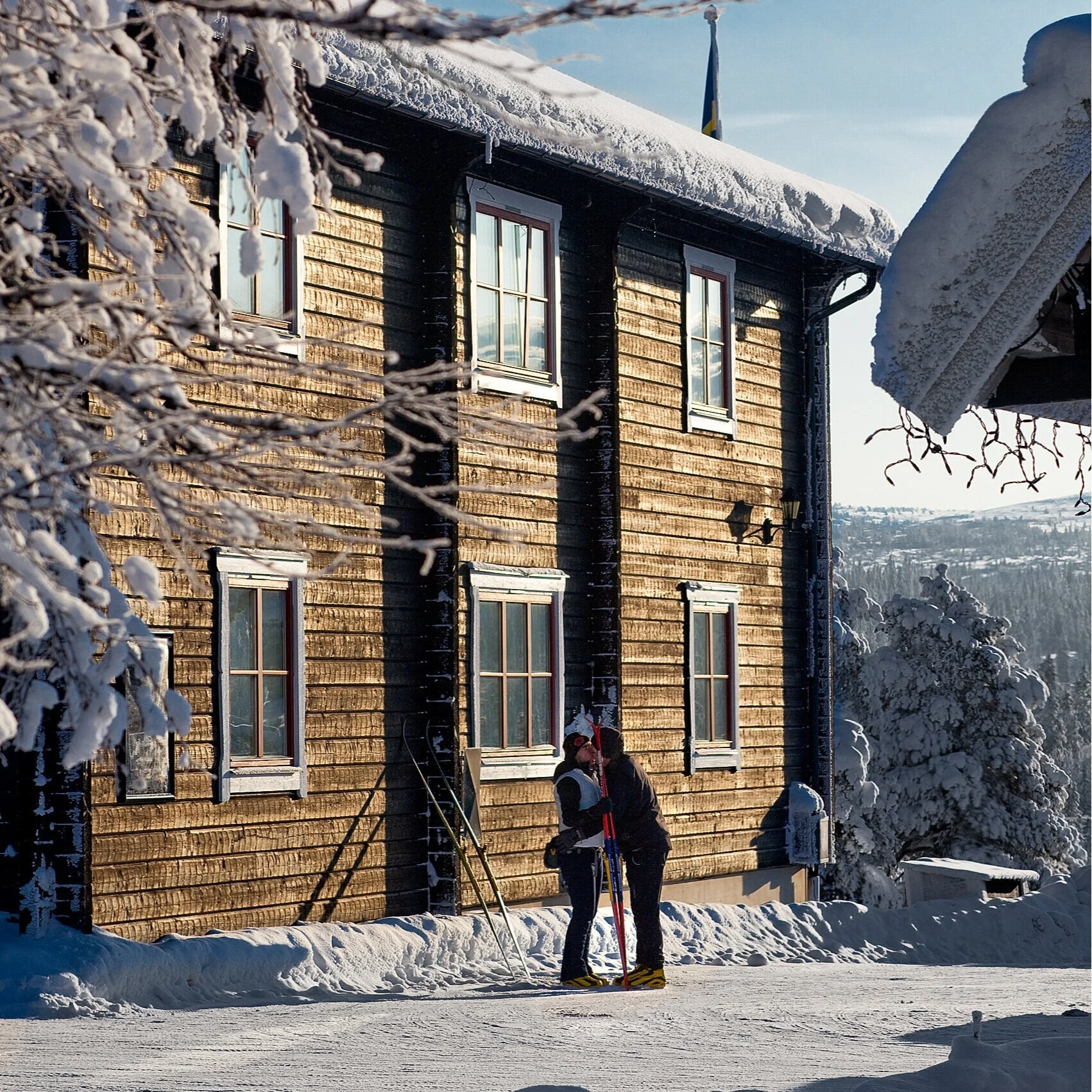 Påsken ska firas i fjällen