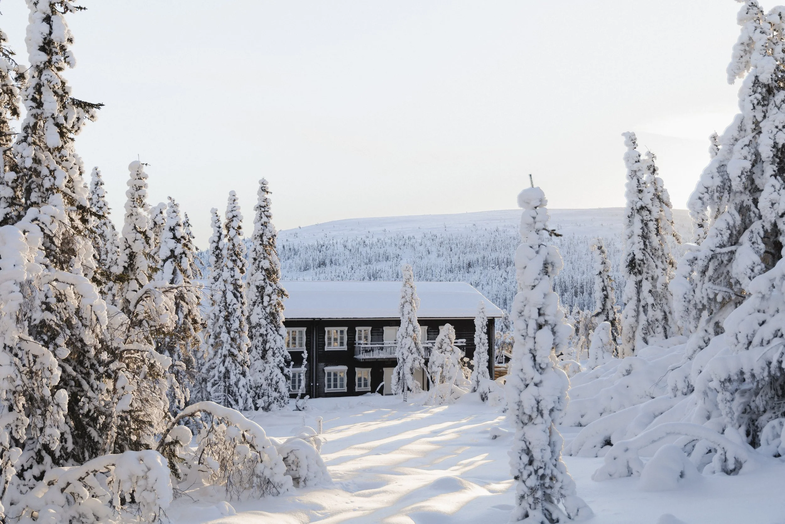 Mysiga lägenheter vid Gammelgården